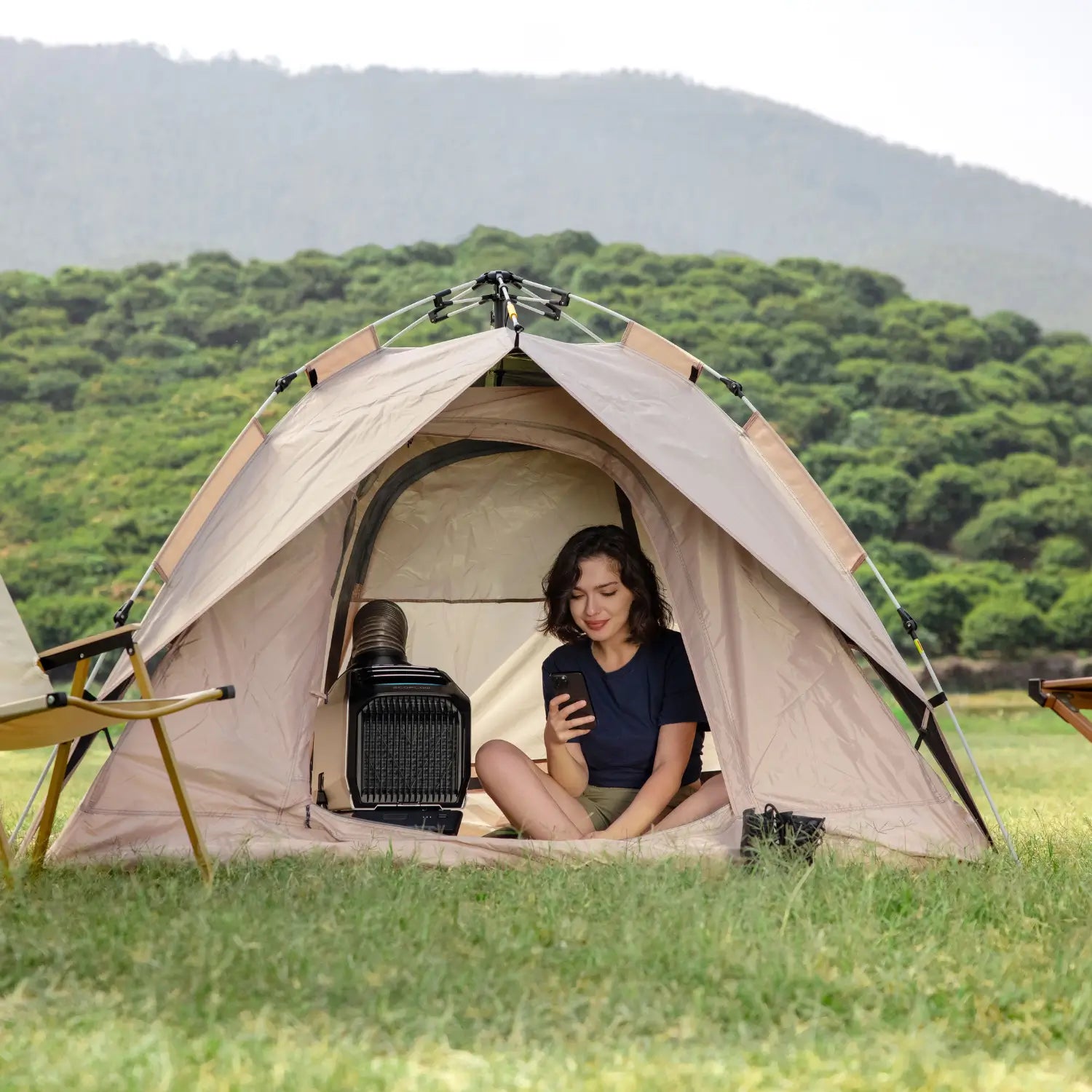 Mobile Klimaanlagen im Vergleich: EcoFlow WAVE 3 vs. Bergstrom OpenAir