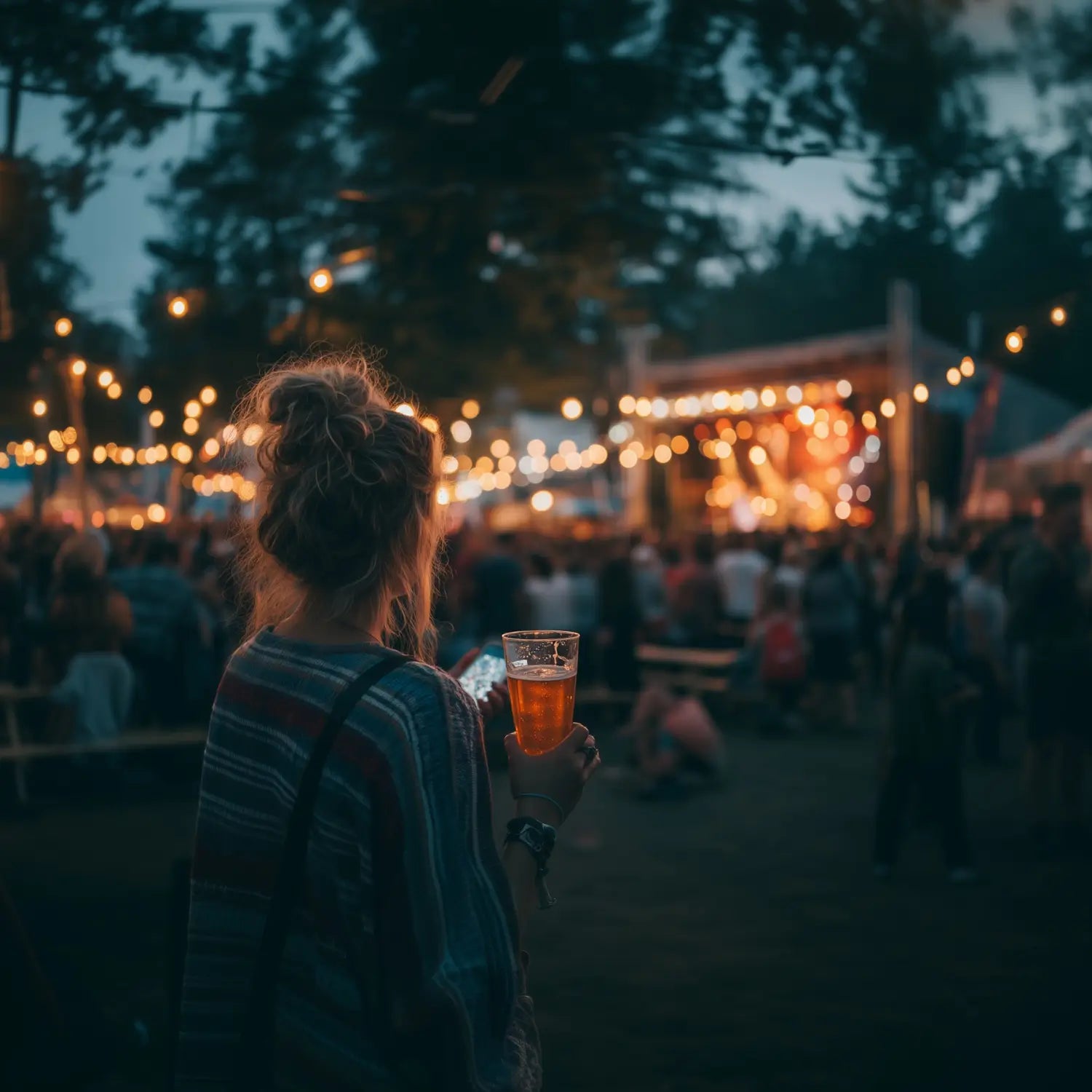 Volle Akkus, Musik & kühle Drinks – So bleibst Du auf dem Festival bestens versorgt!