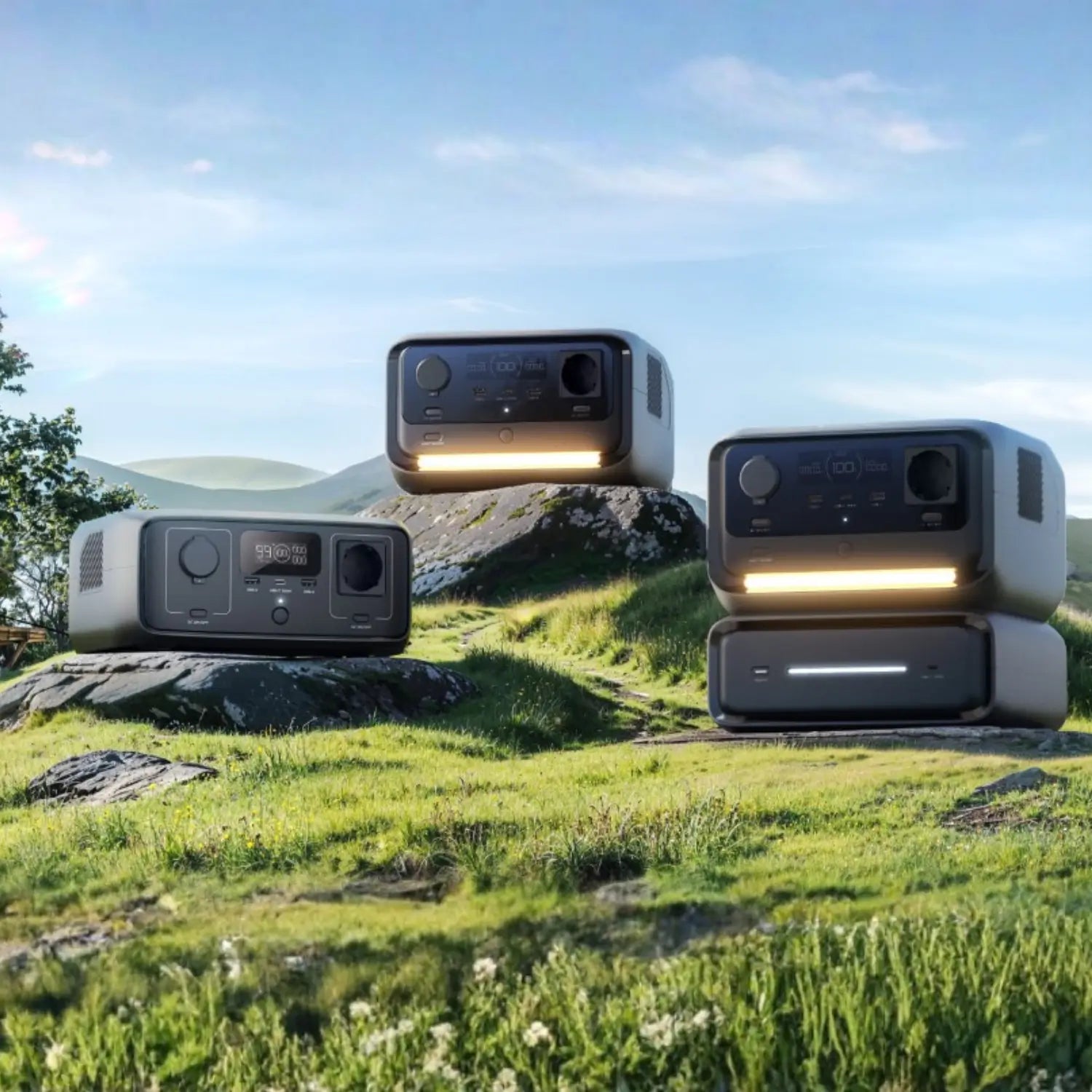 EcoFlow RIVER 3 Plus &amp; Max in Review  Pure Power &amp; Expansion