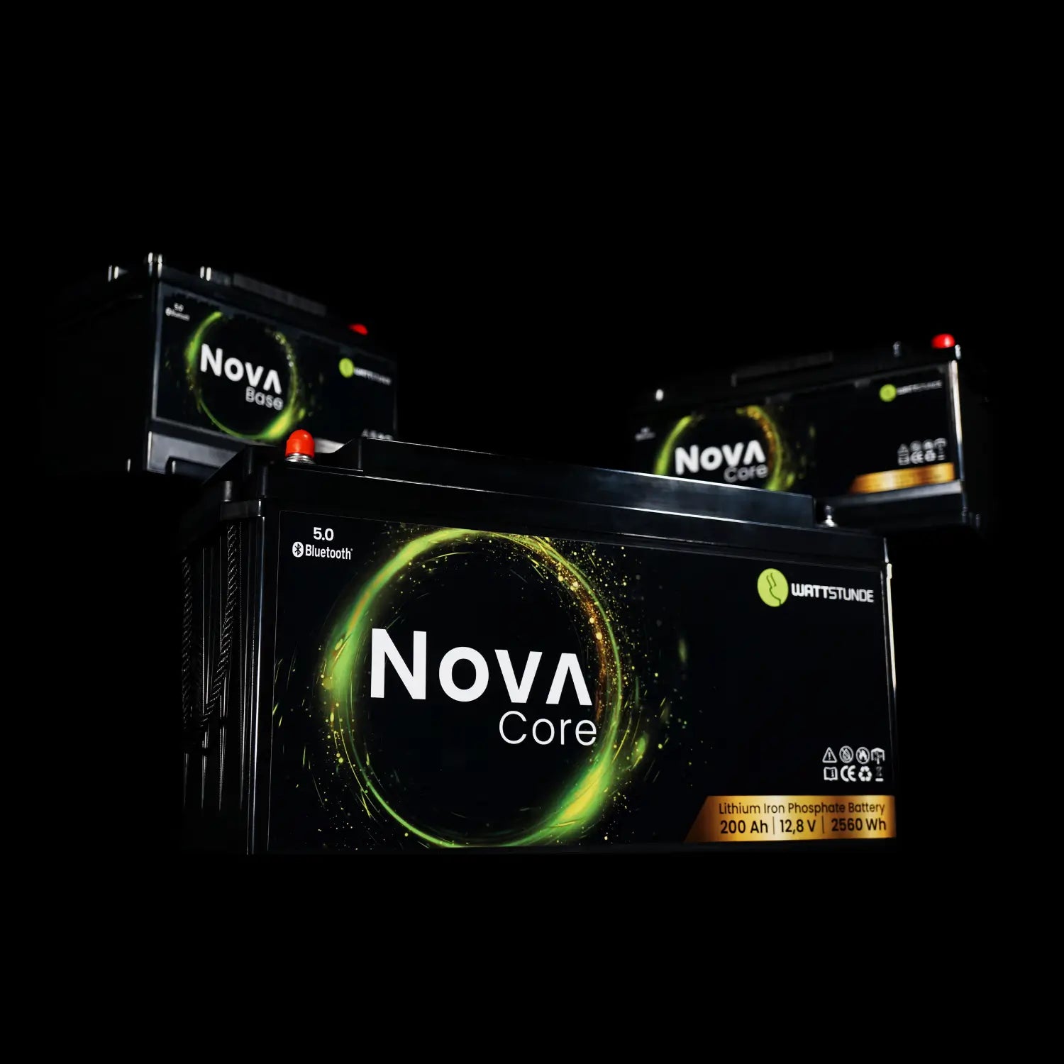 Die neuen Wattstunde Lithium-Batterien: Dein Upgrade fürs Camping