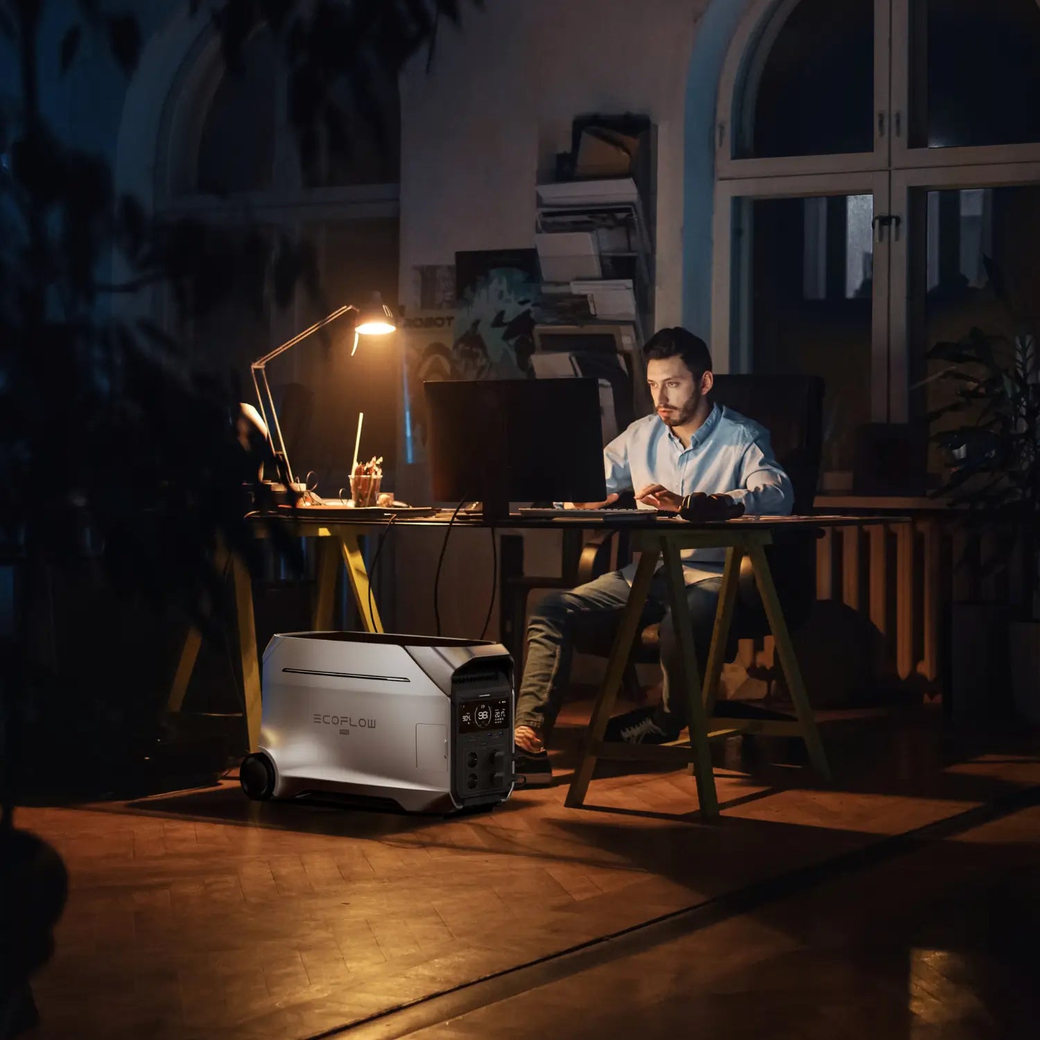 Blackout-Vorsorge leicht gemacht: Strom sichern mit System