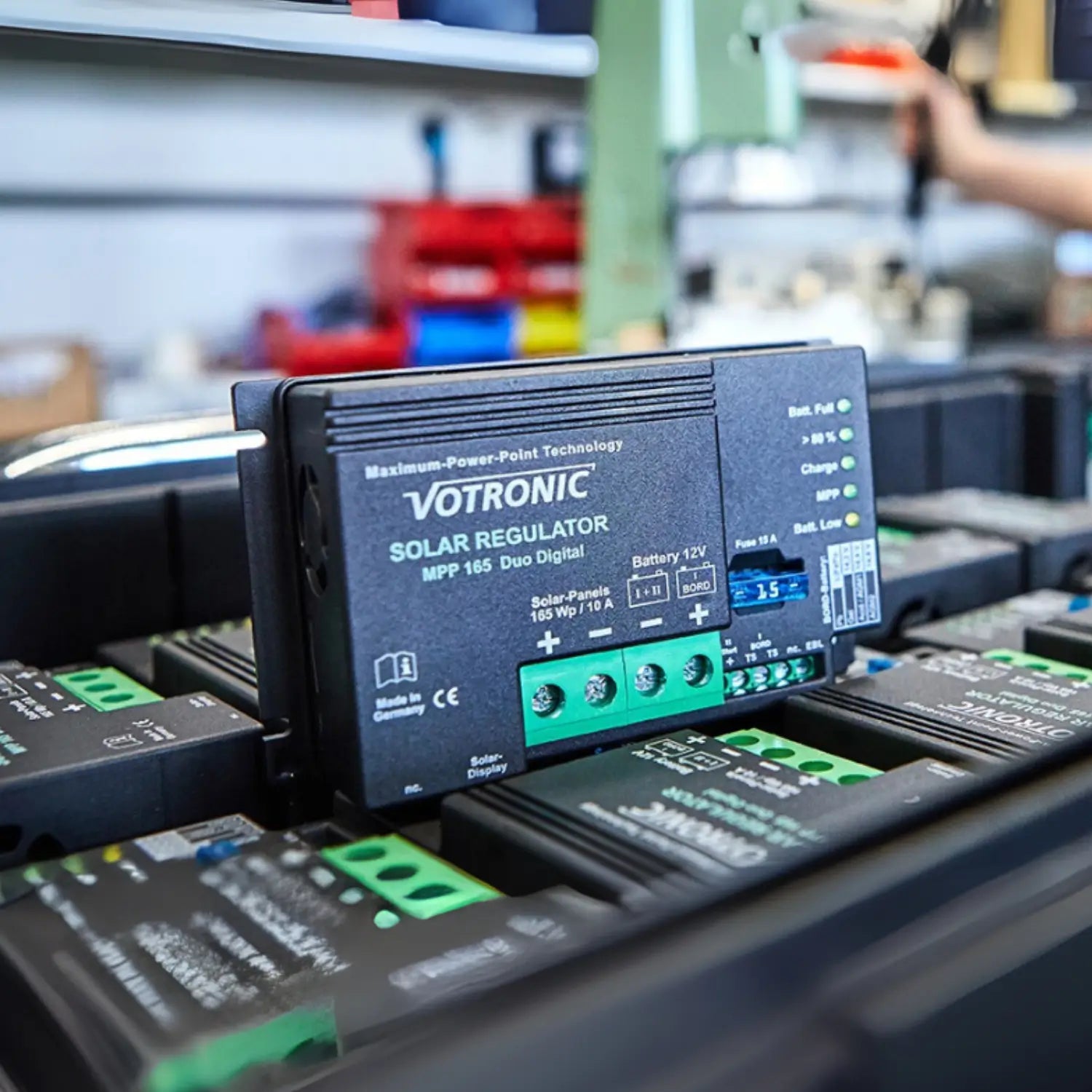 VOTRONIC – Qualität „Made in Germany“ für Dein mobiles Energiesystem