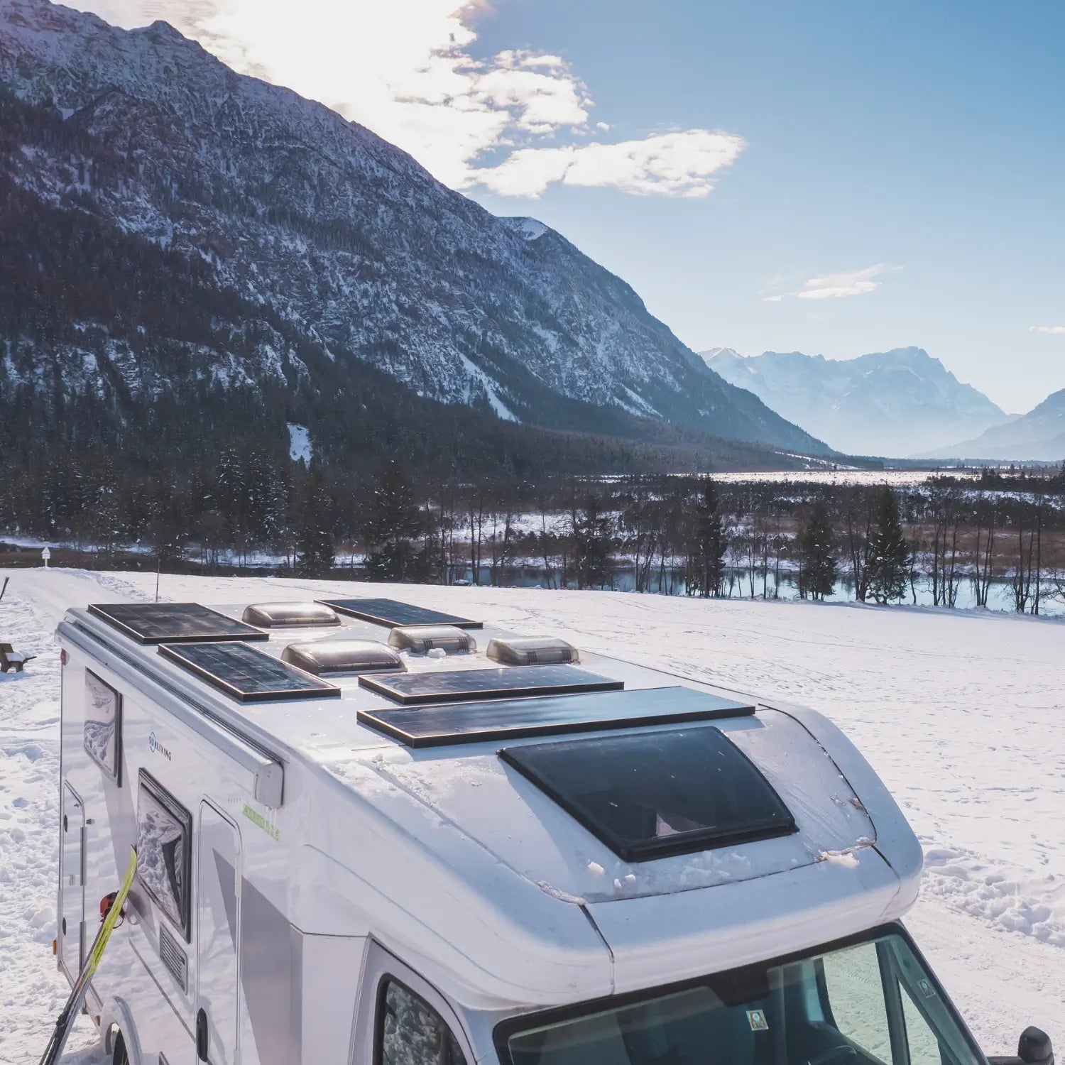 Stromversorgung im Wohnmobil – Komponenten im Fokus - Teil 2: Solarmodule