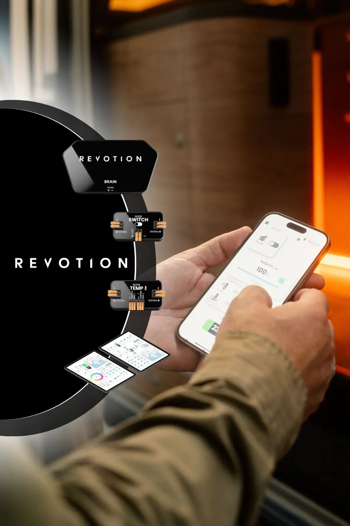 Smarthome im Camper - was ist mit Revotion alles möglich?