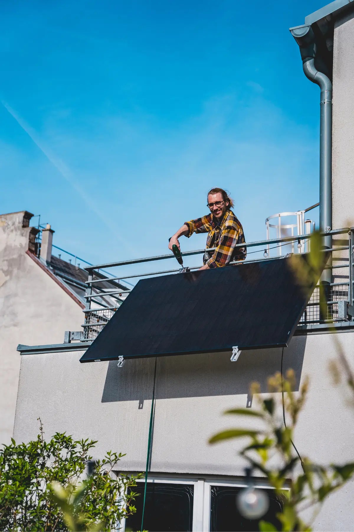 Gute Nachrichten für Mieter - Vermieter können Balkonkraftwerke nicht mehr verbieten!