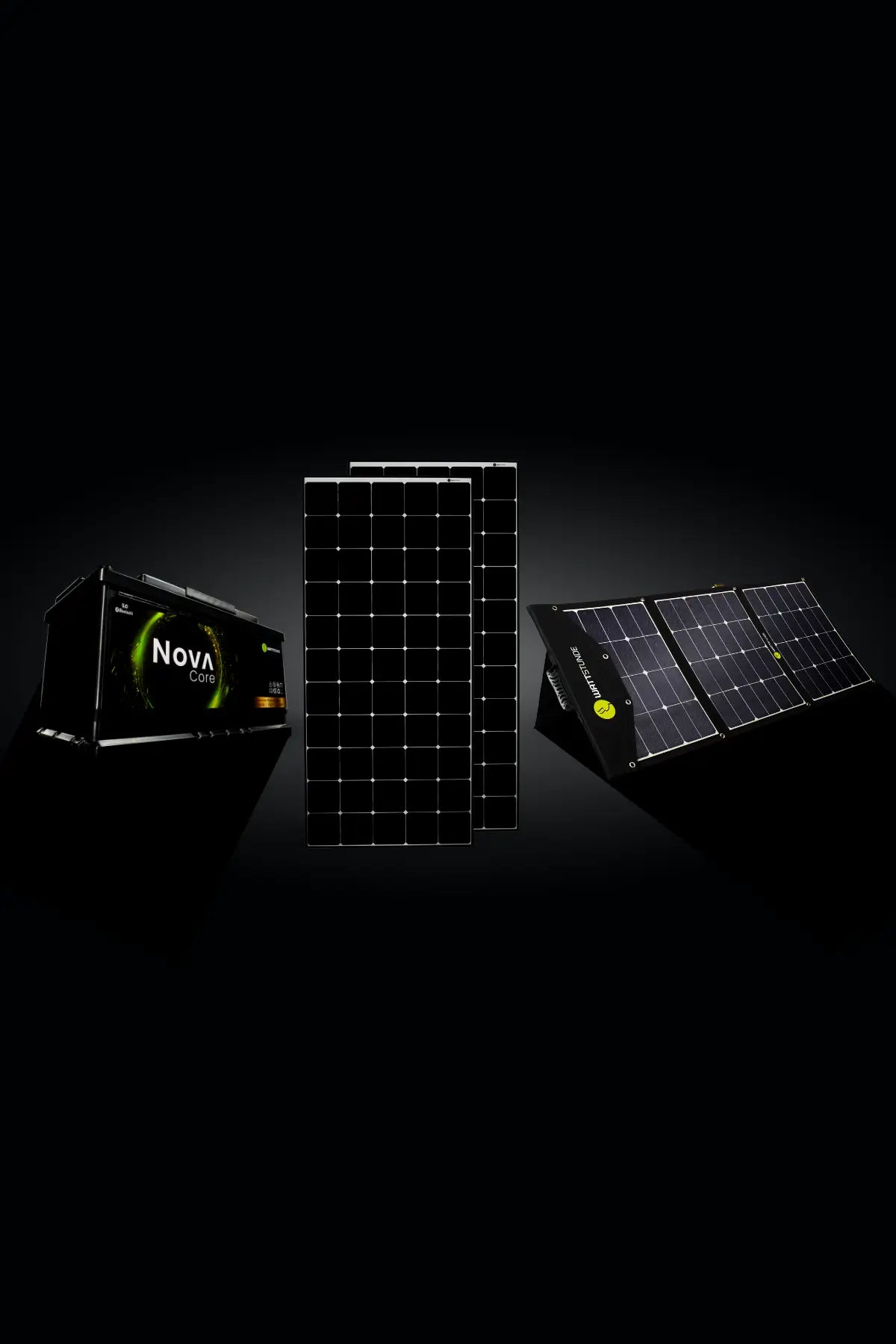 Mit diesen Solarmodulen kannst Du die neuen Lithium-Batterien von WATTSTUNDE kombinieren!