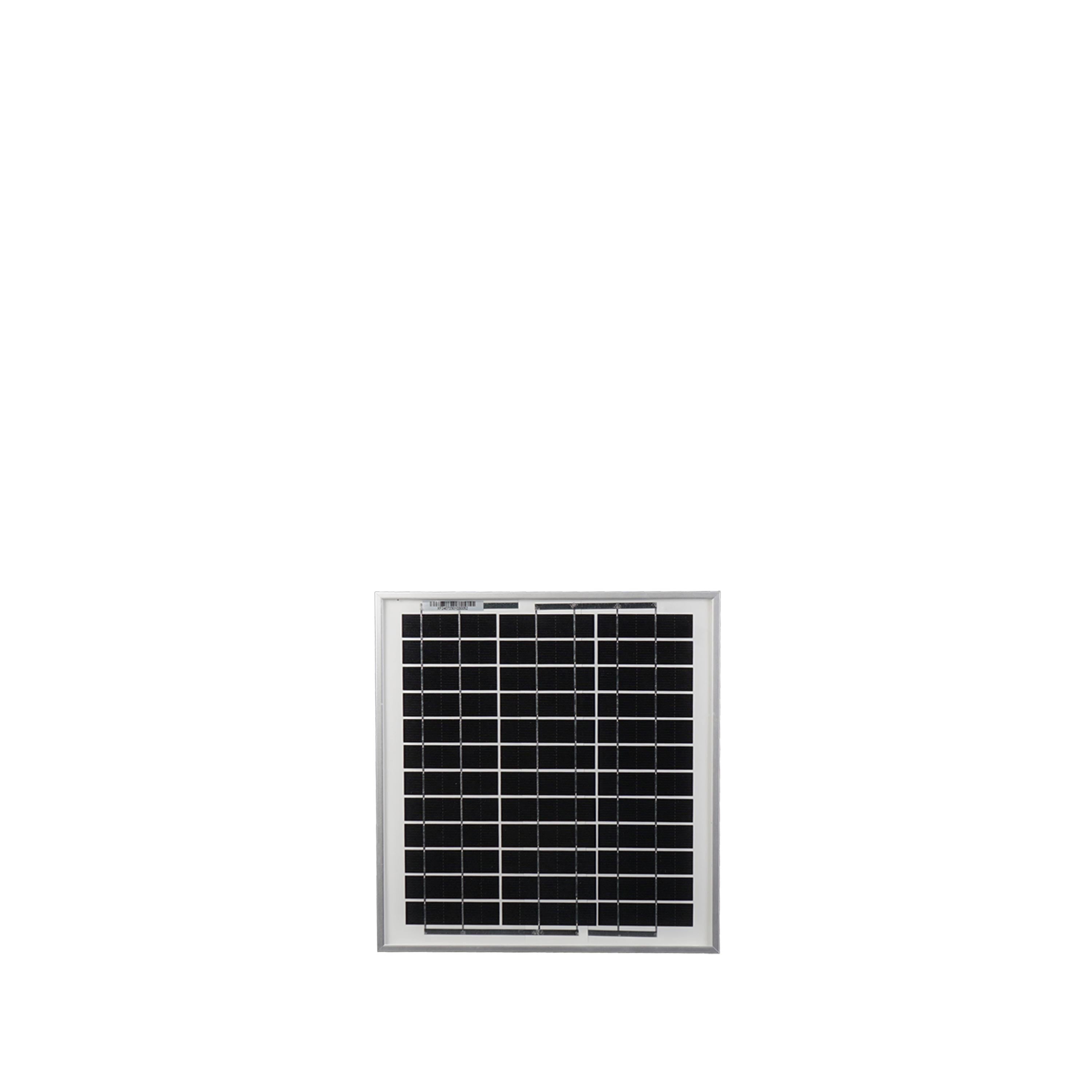 10W Solar Inselanlage Bausatz WATTSTUNDE® 10A Solar Laderegler PEKO10 - 12-10101-v-003 Inkl. 0% MwSt. gemäß §12 Abs.3 UstG.