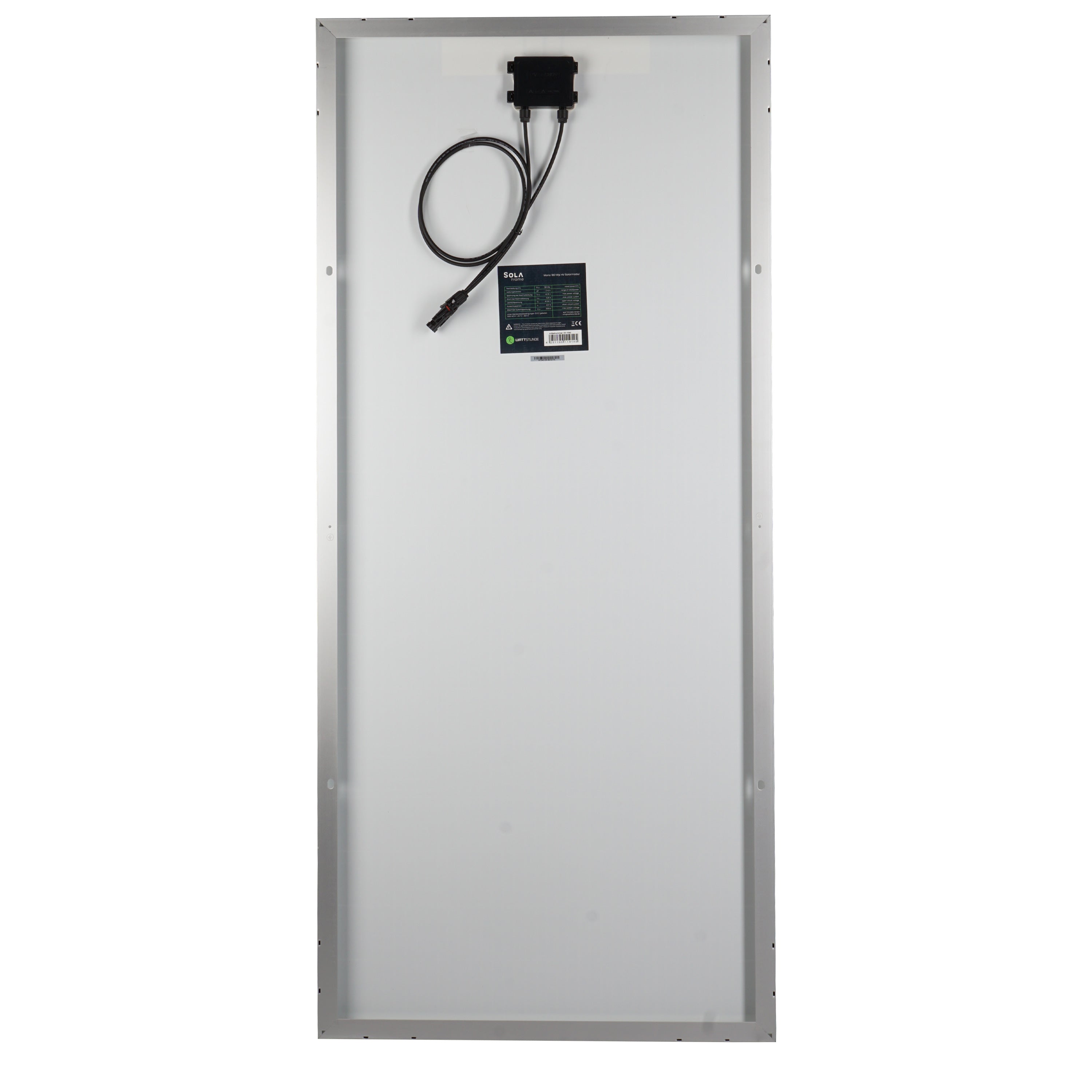 WATTSTUNDE® SOLA Frame Mono 180Wp HV