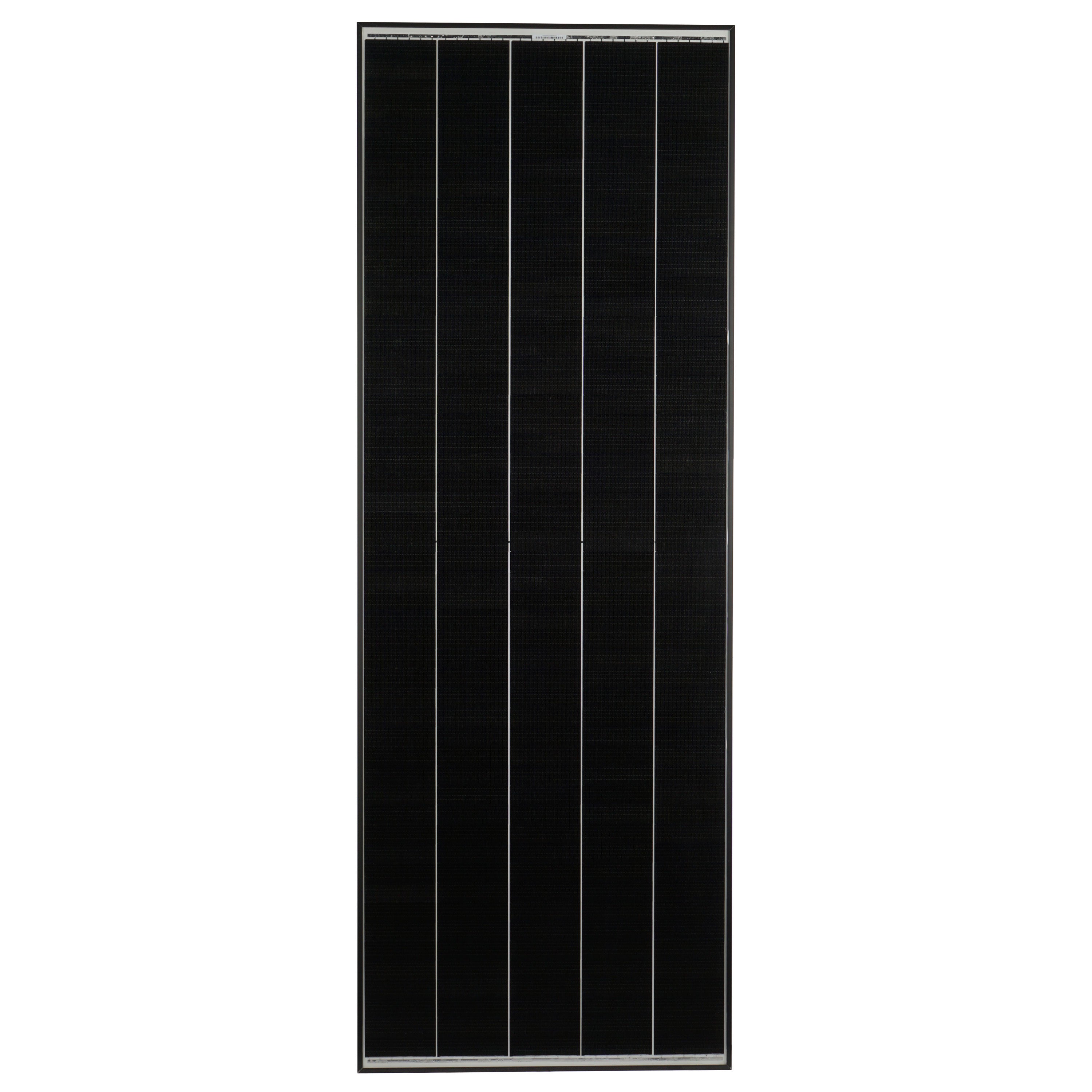 350 W SOLA Frame Black Wohnmobil Komplettset weiß - 11-12011-02