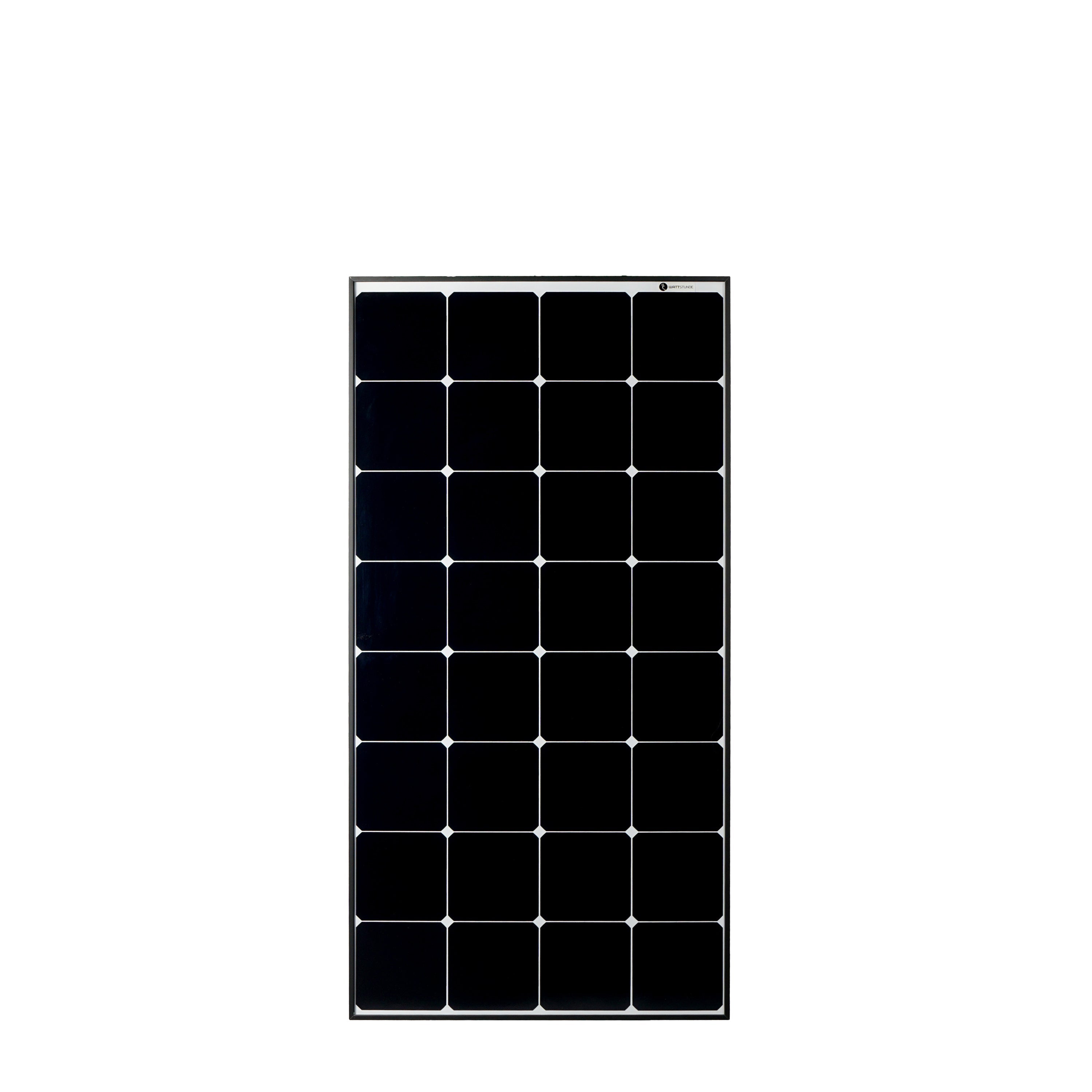 125W Daylight Wohnmobil Solaranlage SOLA Frame weiß