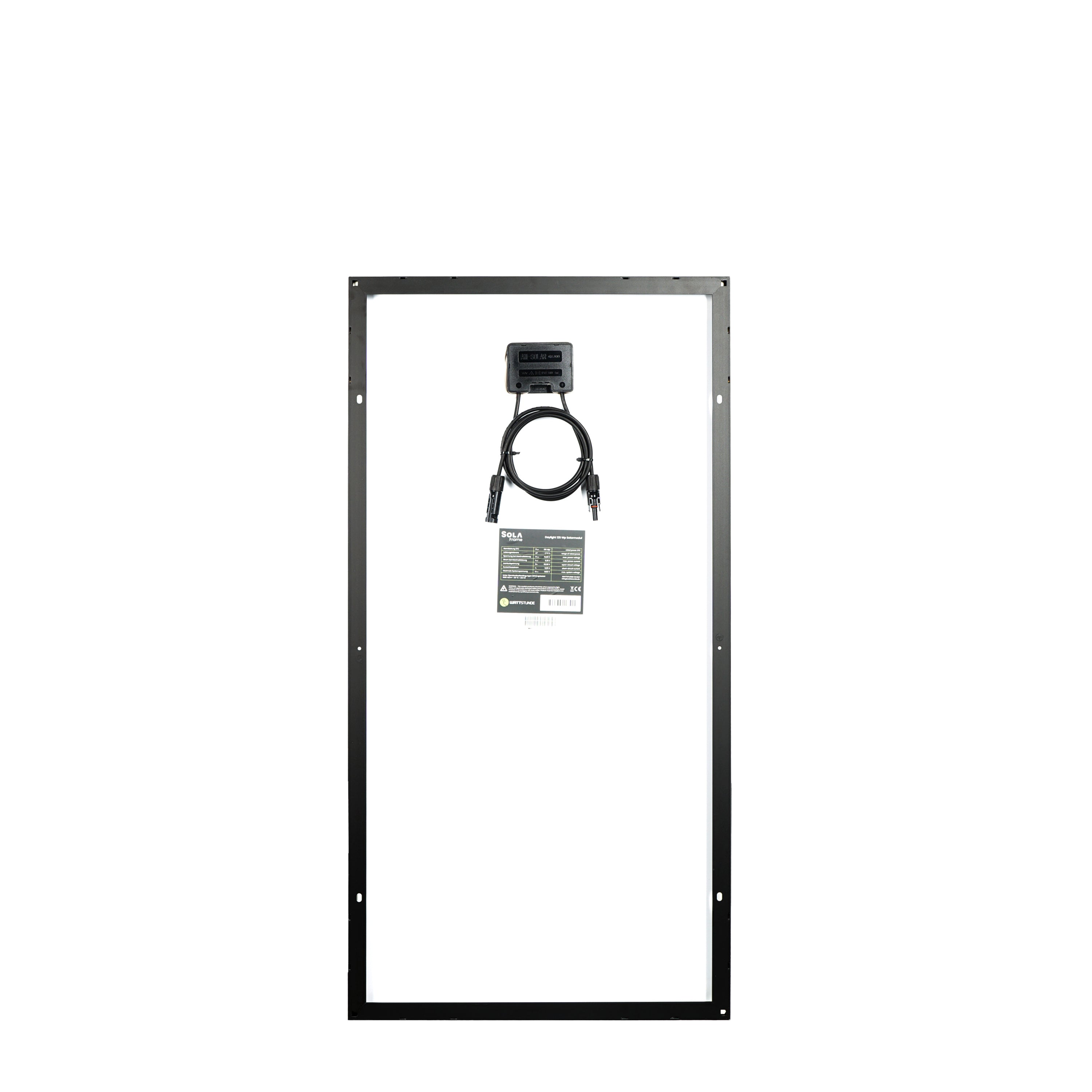 WATTSTUNDE® SOLA Frame Daylight 125Wp