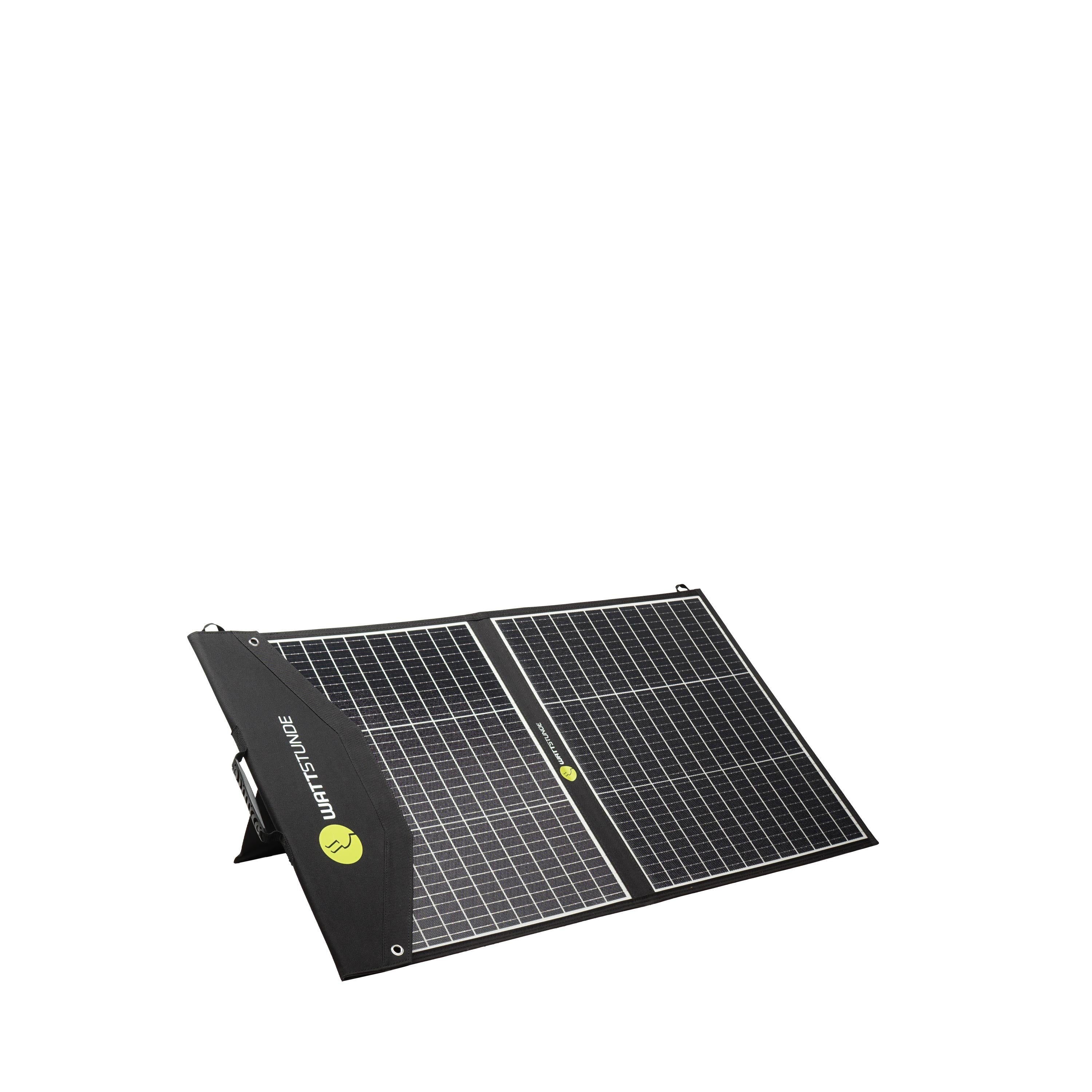 EcoFlow DELTA 3 Powerstation Bundle with WATTSTUNDE SOLA Ease 100W SunFolder Solar Bag
