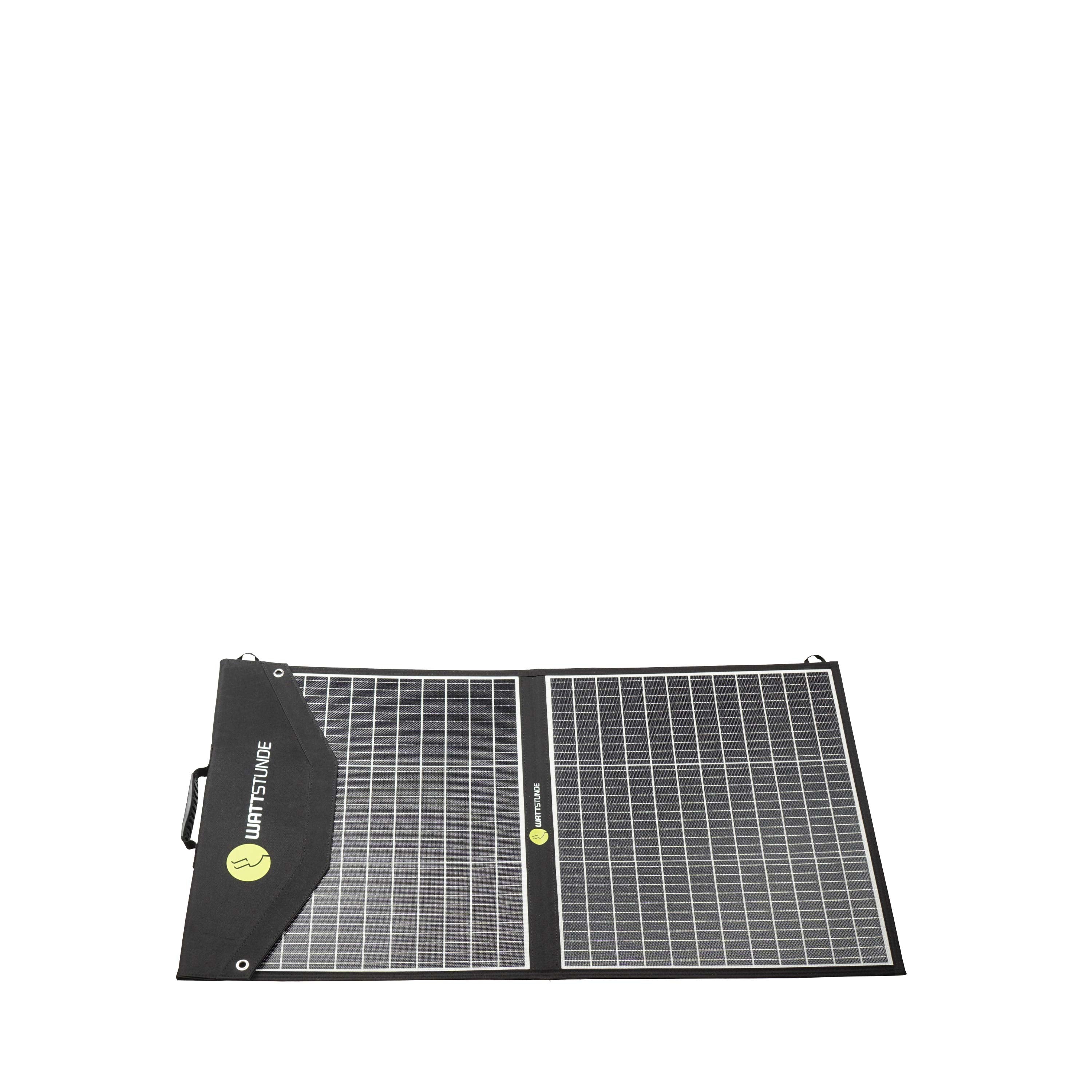 WATTSTUNDE® SOLA Ease 100Wp SunFolder solar bag
