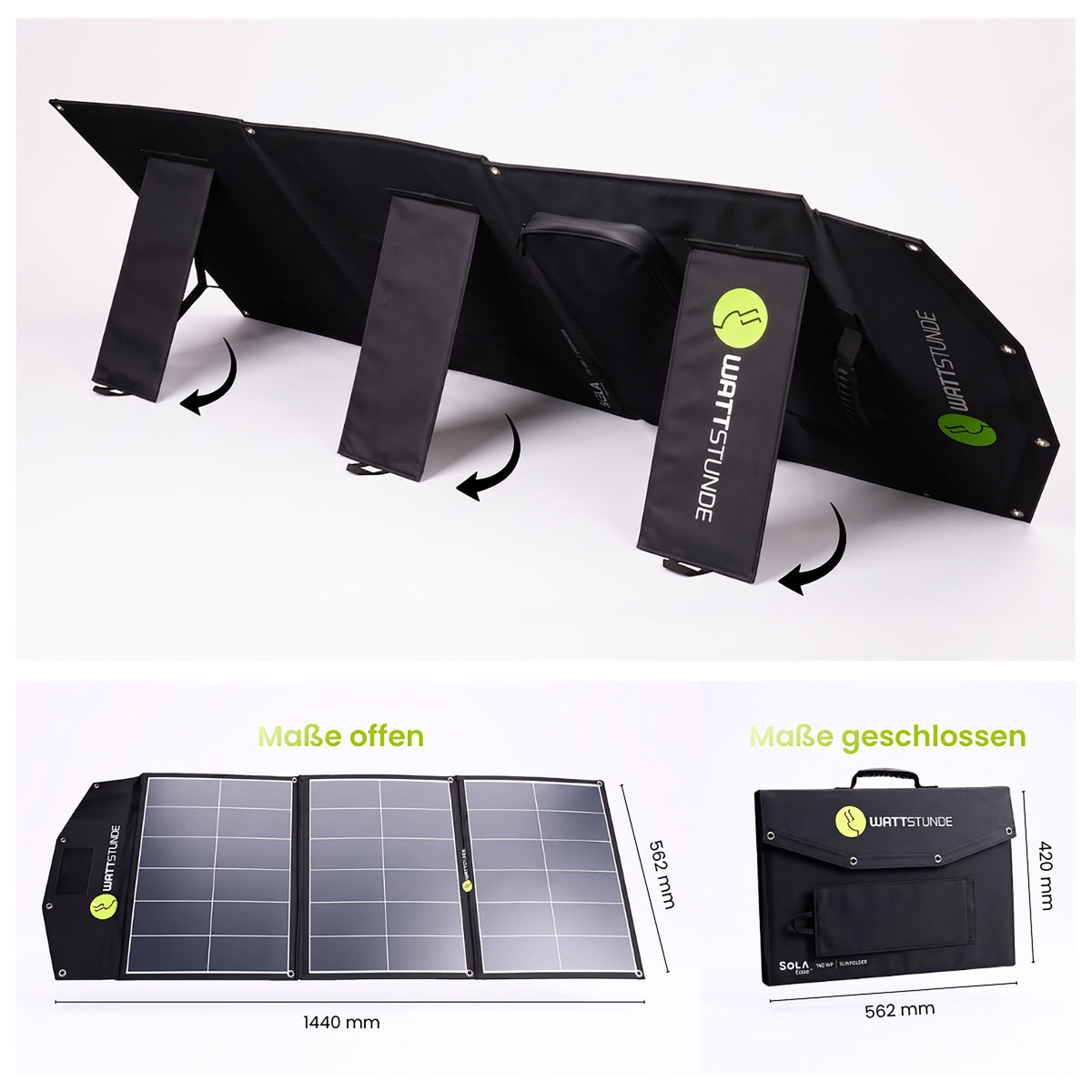 101-60141 - SOLA Ease+ 140 Wp SunFolder Solartasche (5)