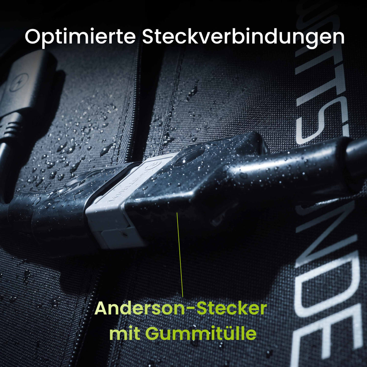 EcoFlow DELTA 3 Max Plus Powerstation Bundle mit WATTSTUNDE® SOLA Ease+ 200 Wp SunFolder Solartasche