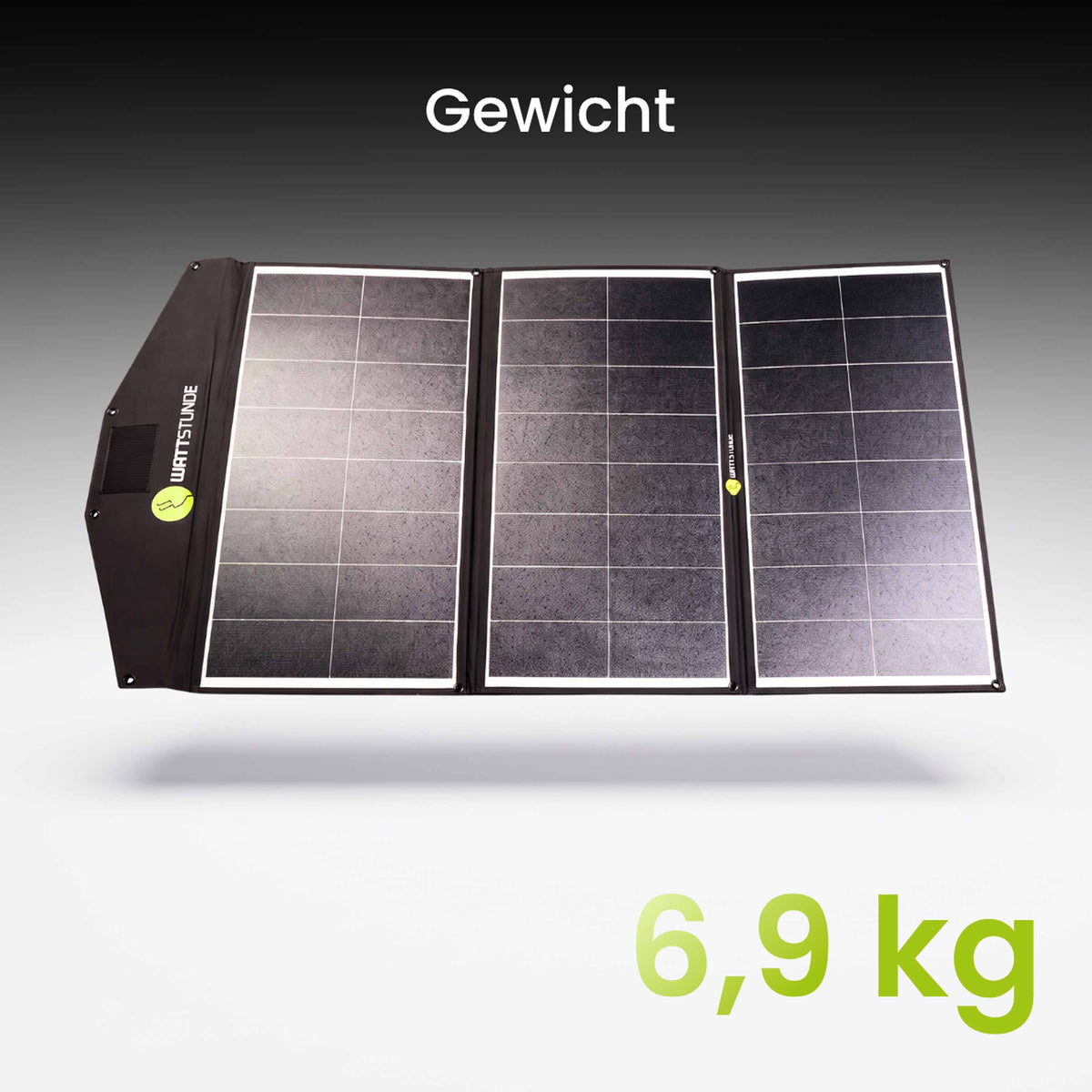 WATTSTUNDE SOLA Ease 200W SunFolder Solar Bag Variation Set WLR-BT 20.90 No