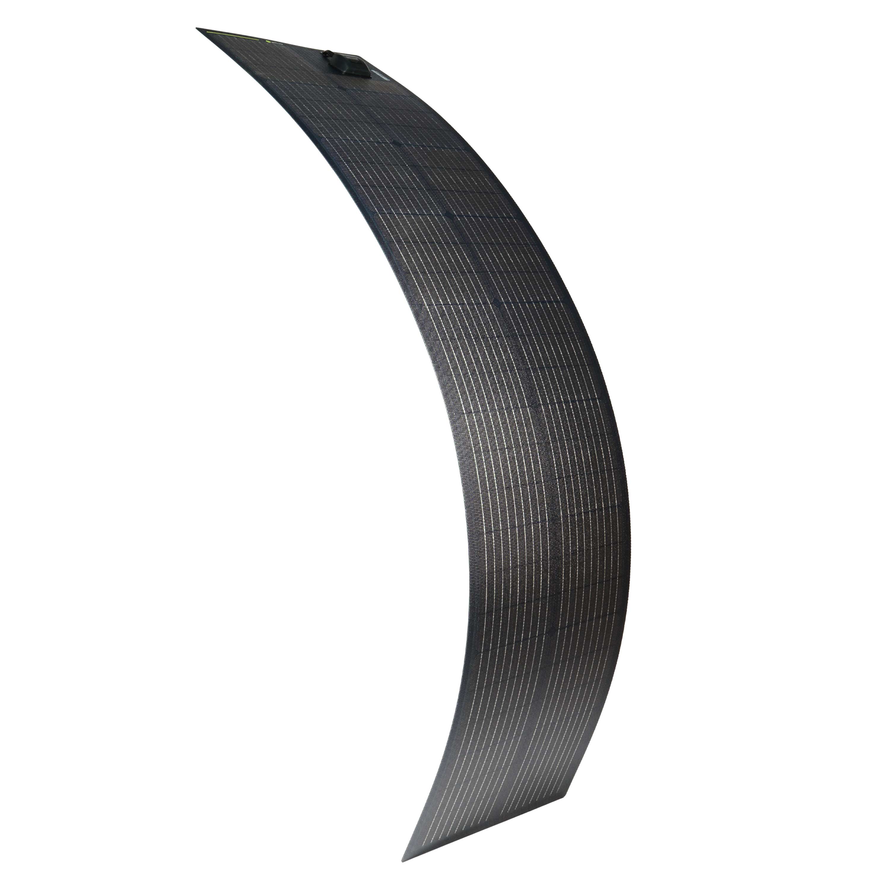 100 W SOLA Flex Mono Wohnmobil Solaranlage Komplettset - 11-14001 Inkl. 0% MwSt. gemäß §12 Abs.3 UstG.