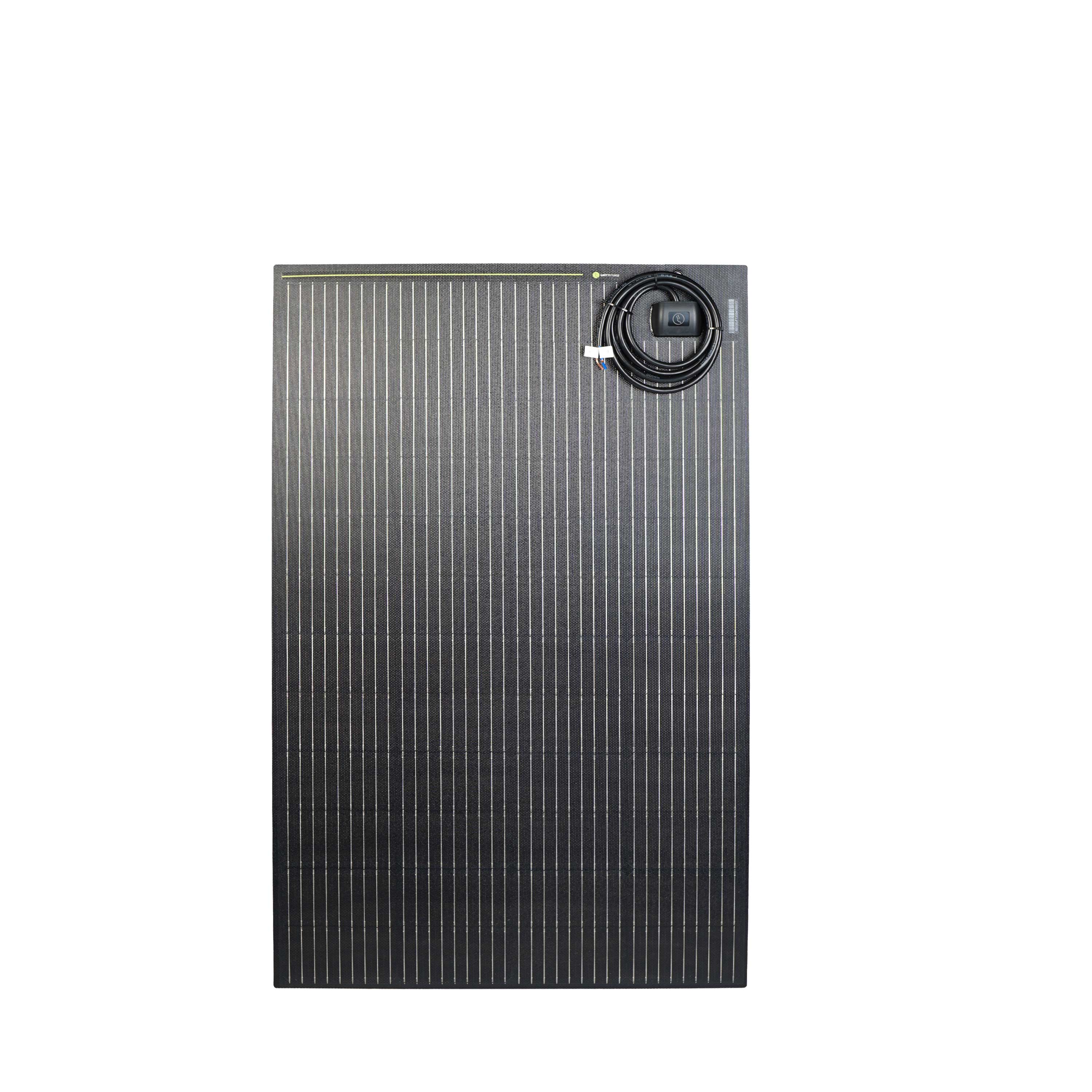 135 Wp Solarmodul-Set mit Halteplatte für VW California und SOLA Flex 135 Wp Solarmodul
