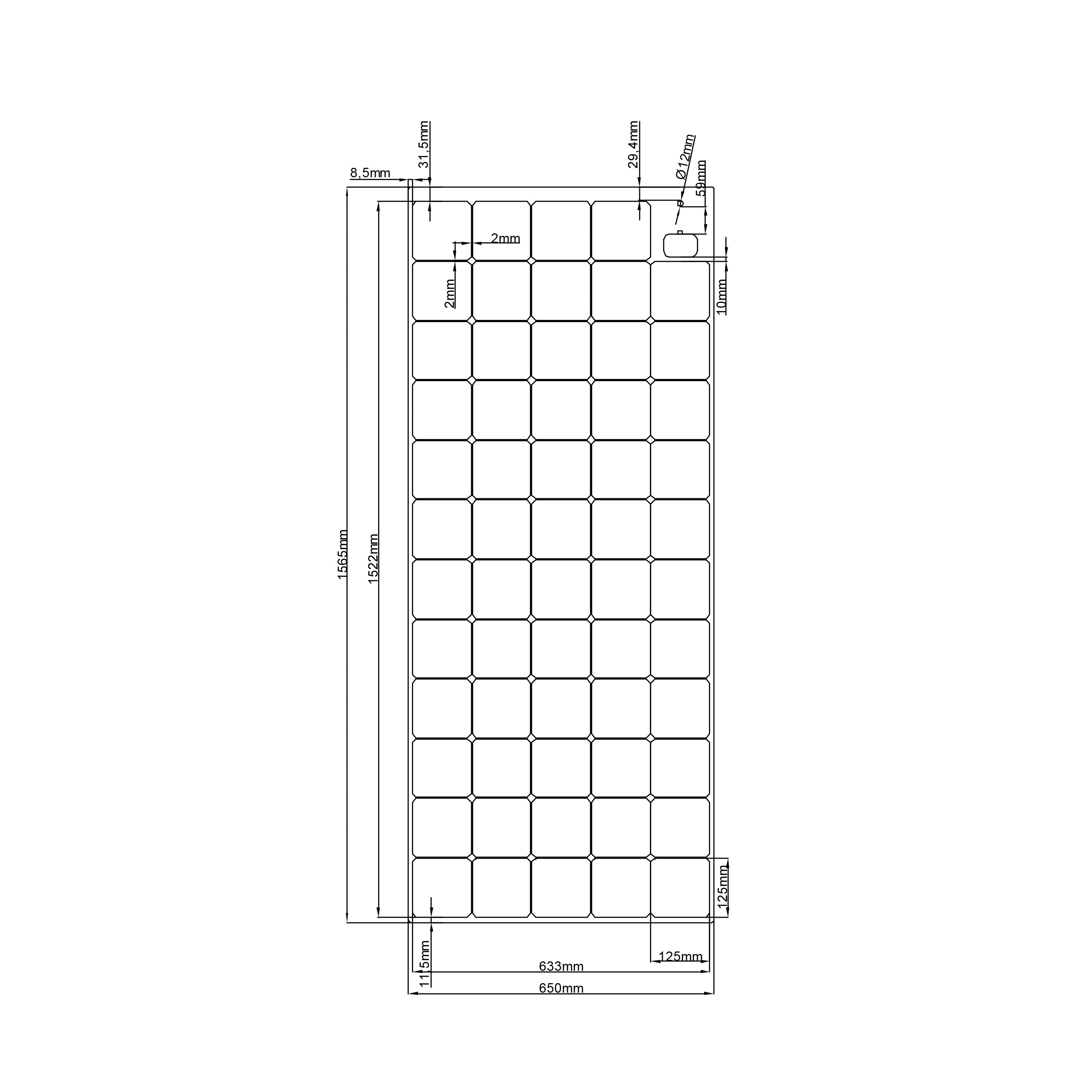 WATTSTUNDE® SOLA Flex Daylight 200Wp