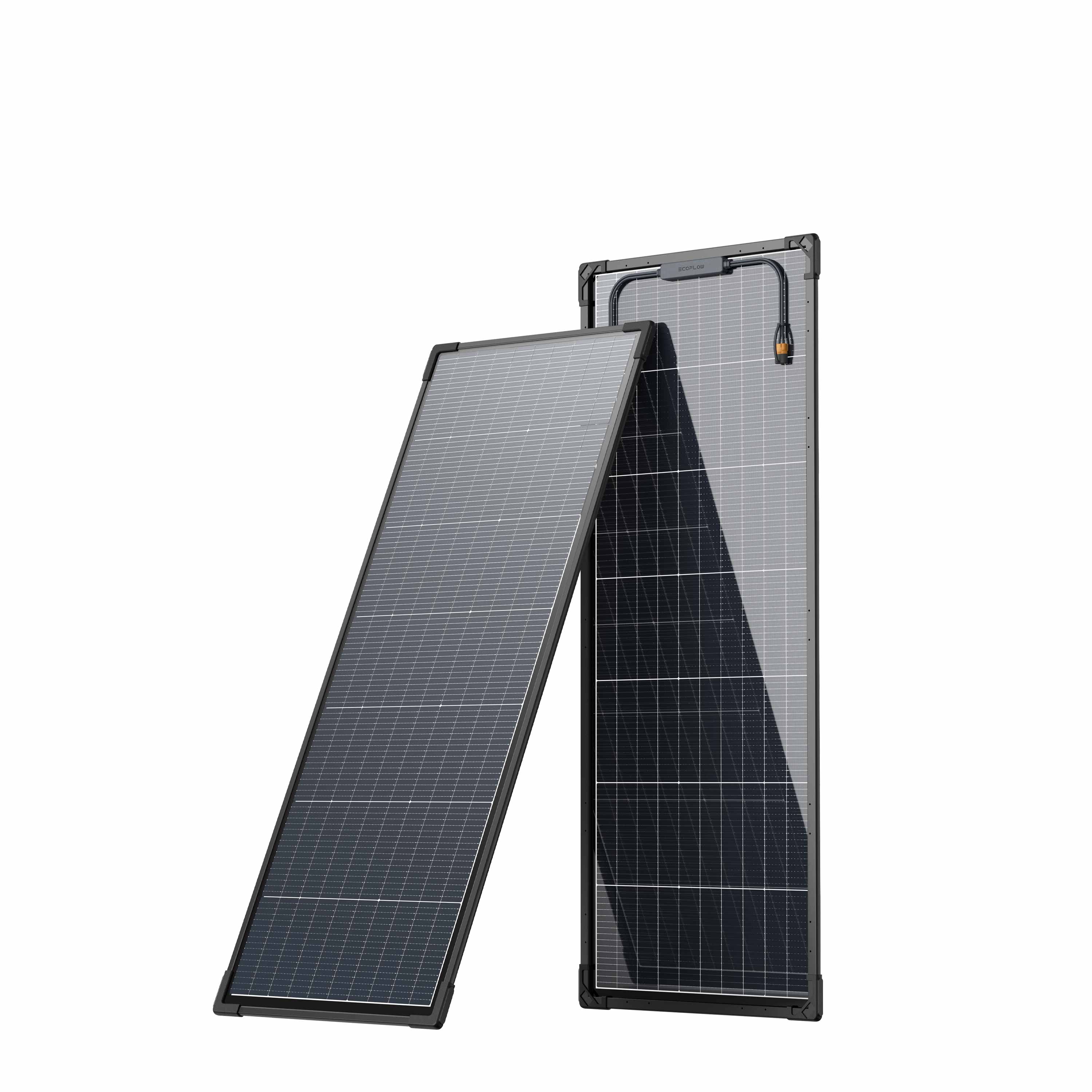 EcoFlow 2x130W RVMAX Rigid Solar Panel Combo