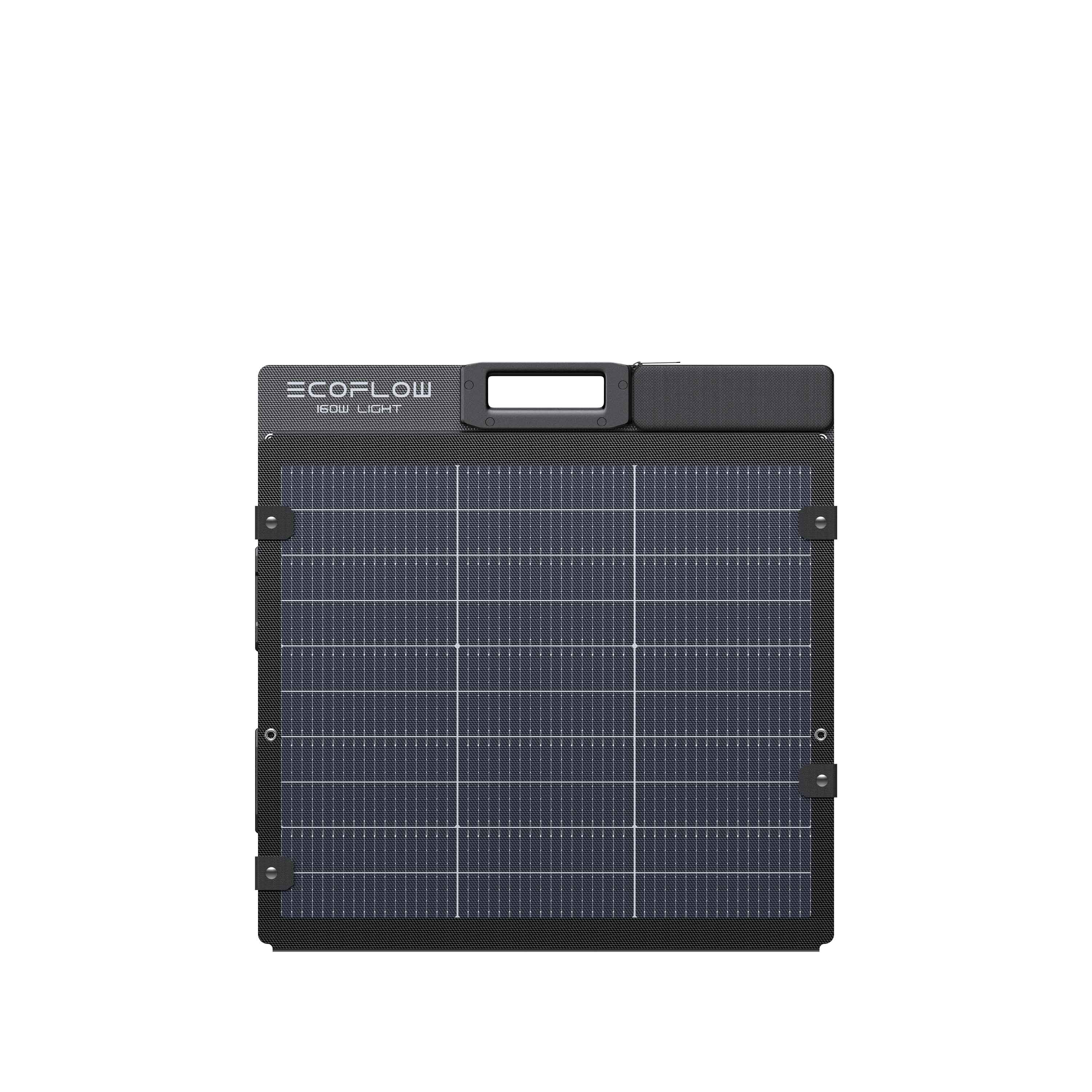 EcoFlow 160W Lightweight Portable Solar Panel