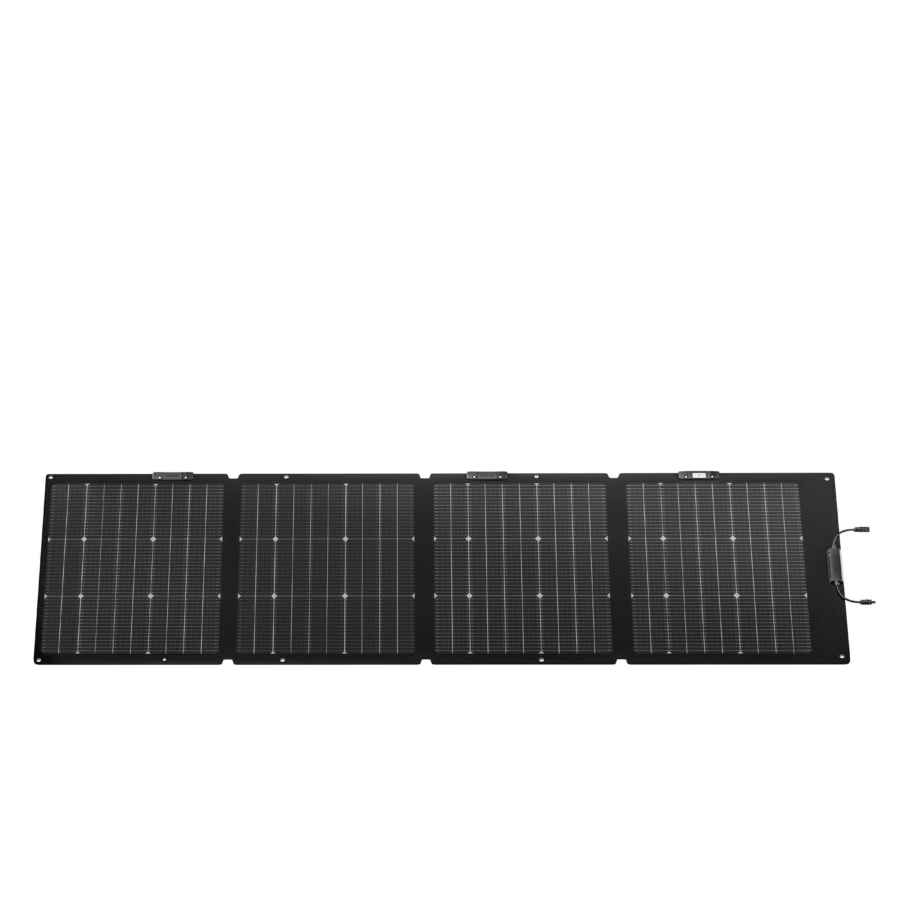 EcoFlow DELTA 3 power station bundle with EcoFlow solar panel DELTA 3 -220 W - 305-21622-01 Incl. 0% VAT according to §12 para. 3 UStG.