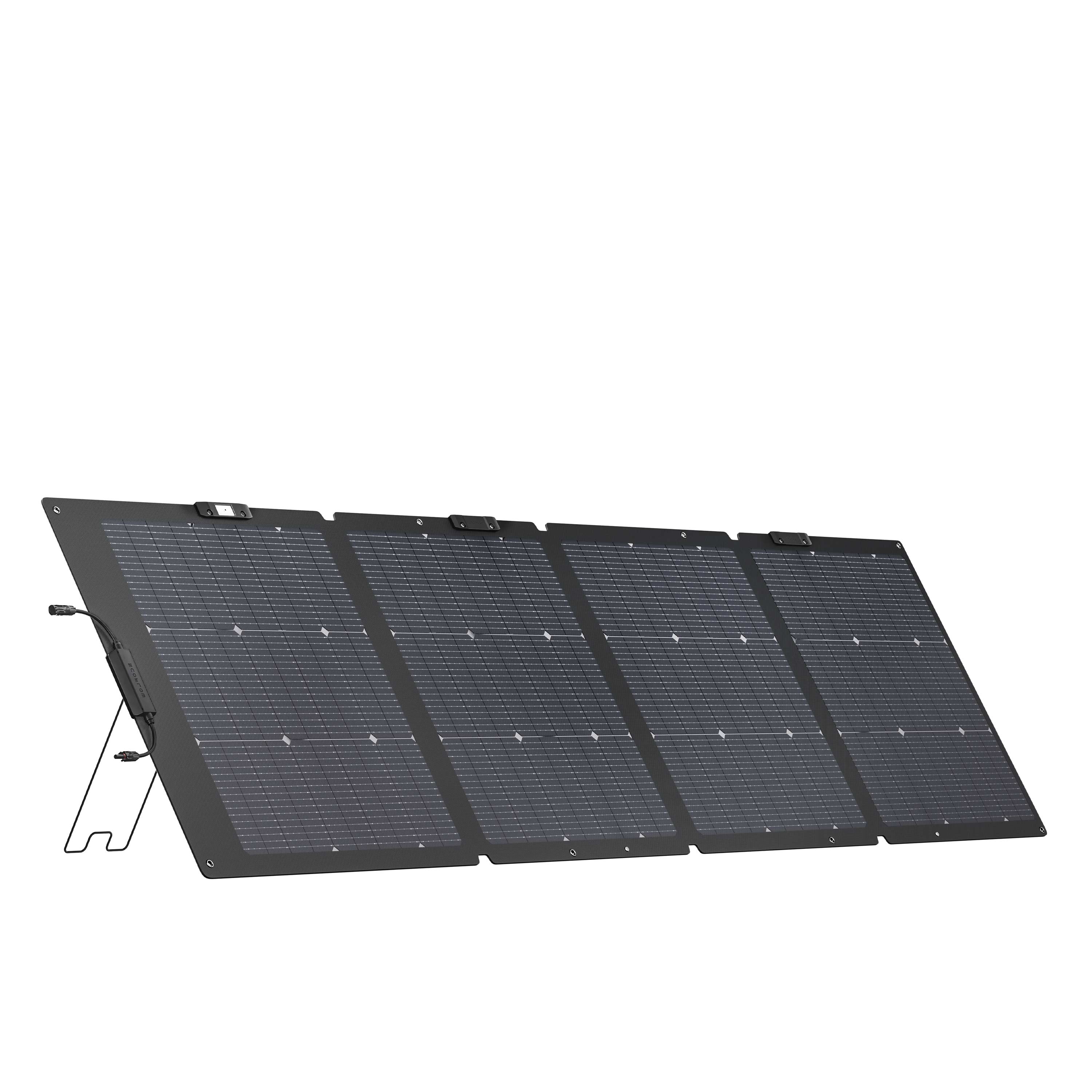 EcoFlow NextGen 220W Bifacial Portable Solar Panel