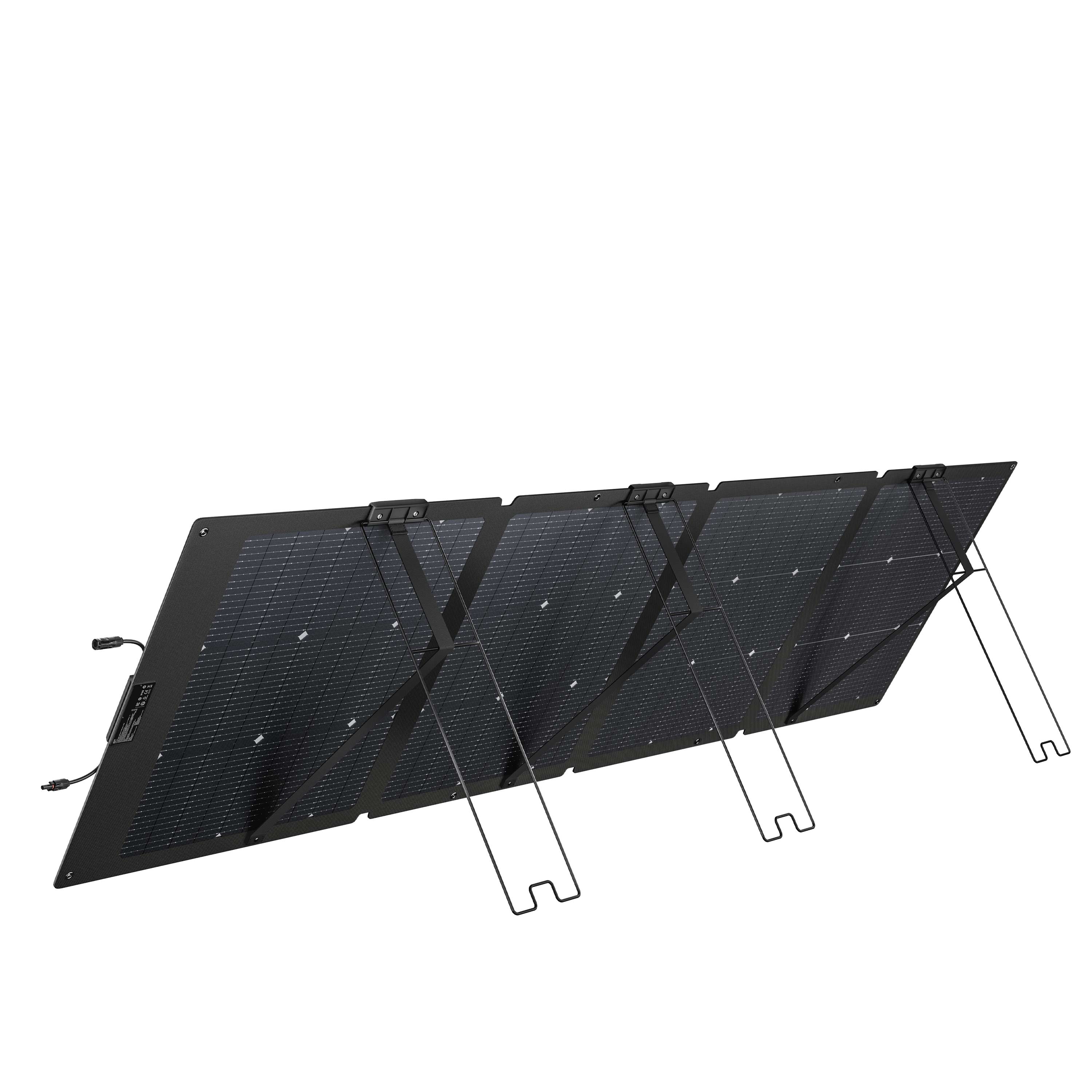 EcoFlow NextGen 220W Bifacial Portable Solar Panel