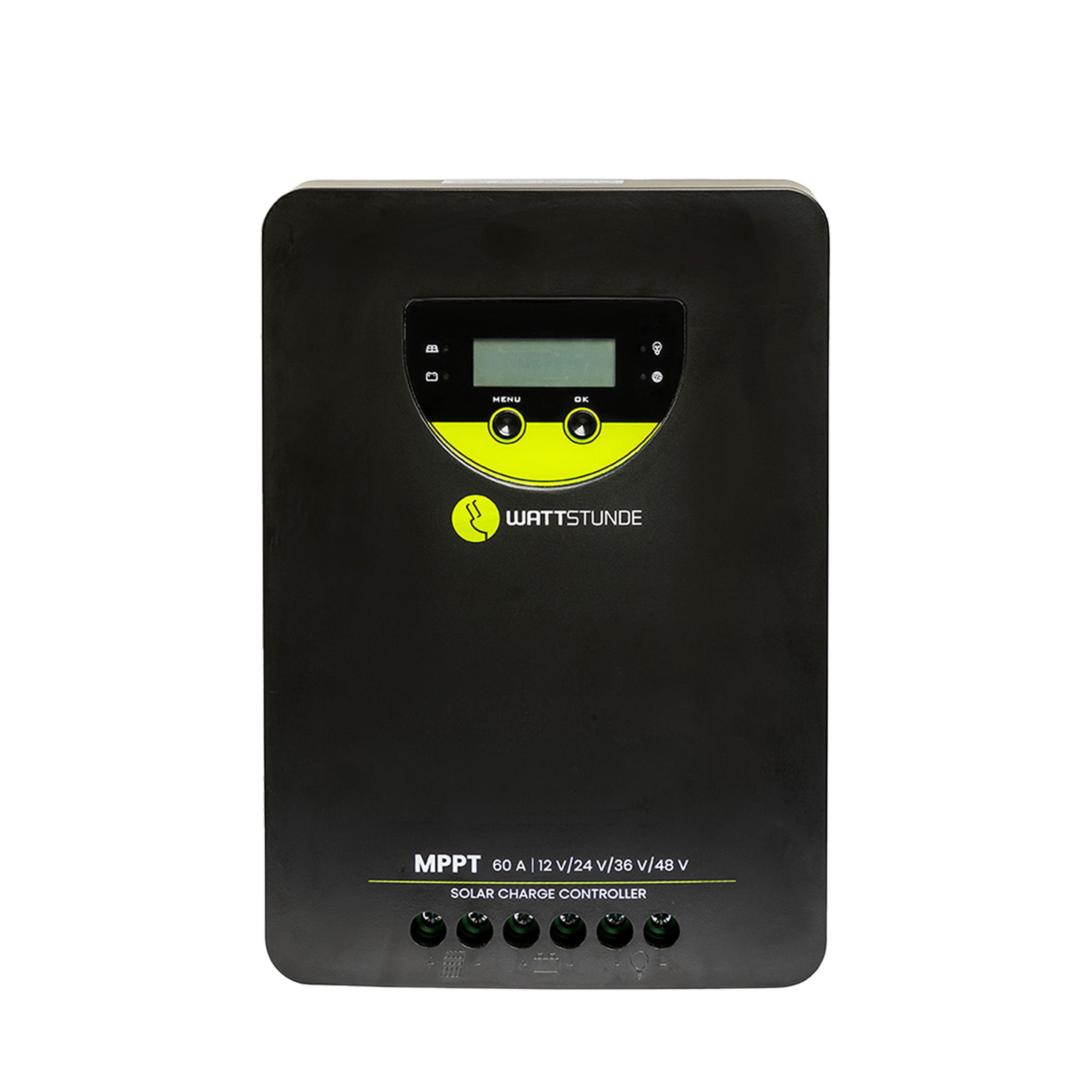 480W Solar Inselanlage Bausatz (3x160W) WATTSTUNDE® 60 A 140 V MPPT Solar Laderegler WLR-BT 60.140 MPPT