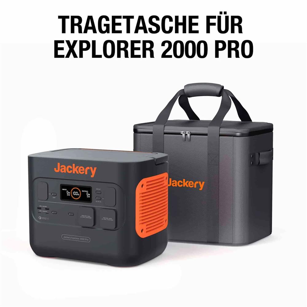 Jackery Tragetasche für die Explorer 2000 Pro Powerstation