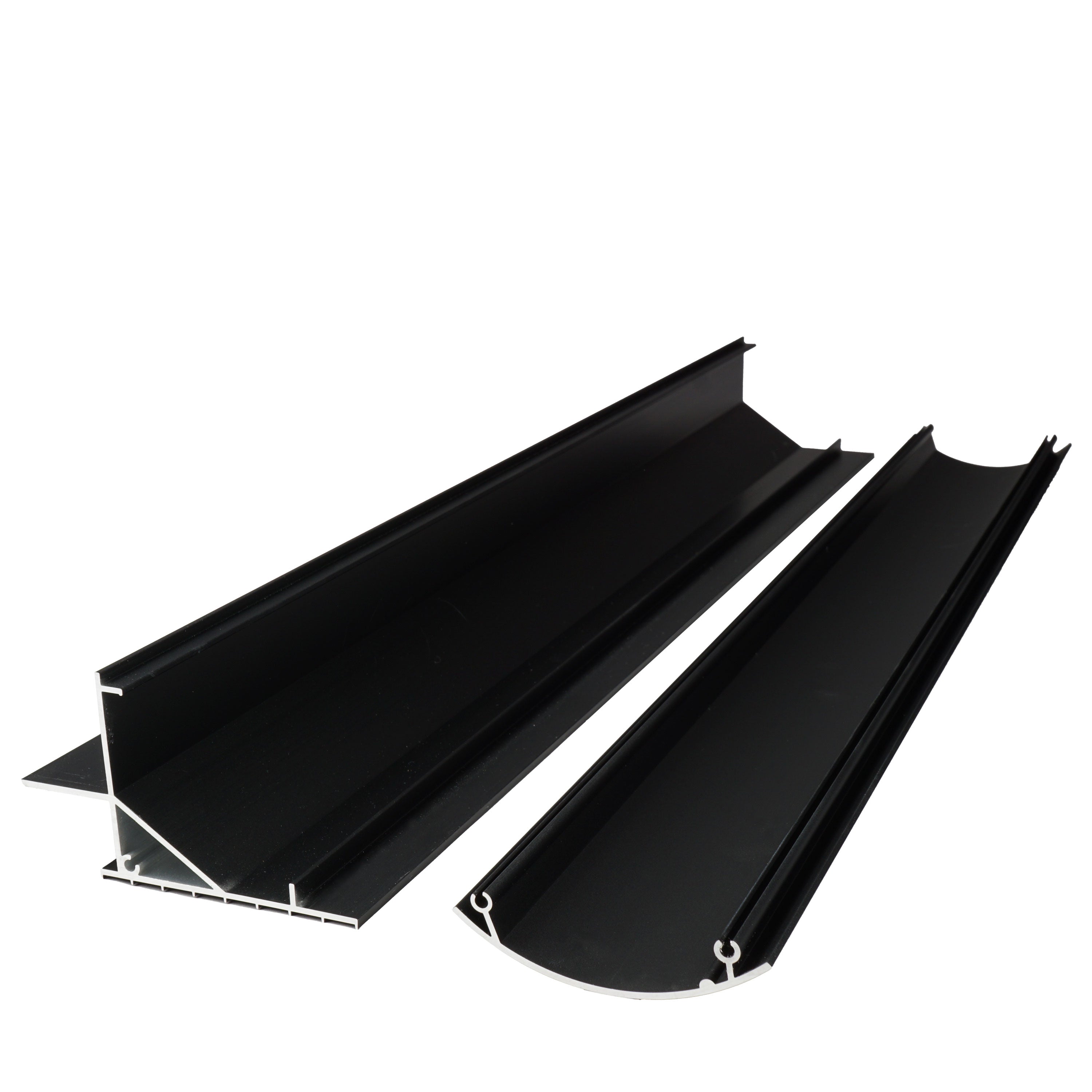 WATTSTUNDE® Solarmodul Halterung HSA+ 55/S ALU schwarz