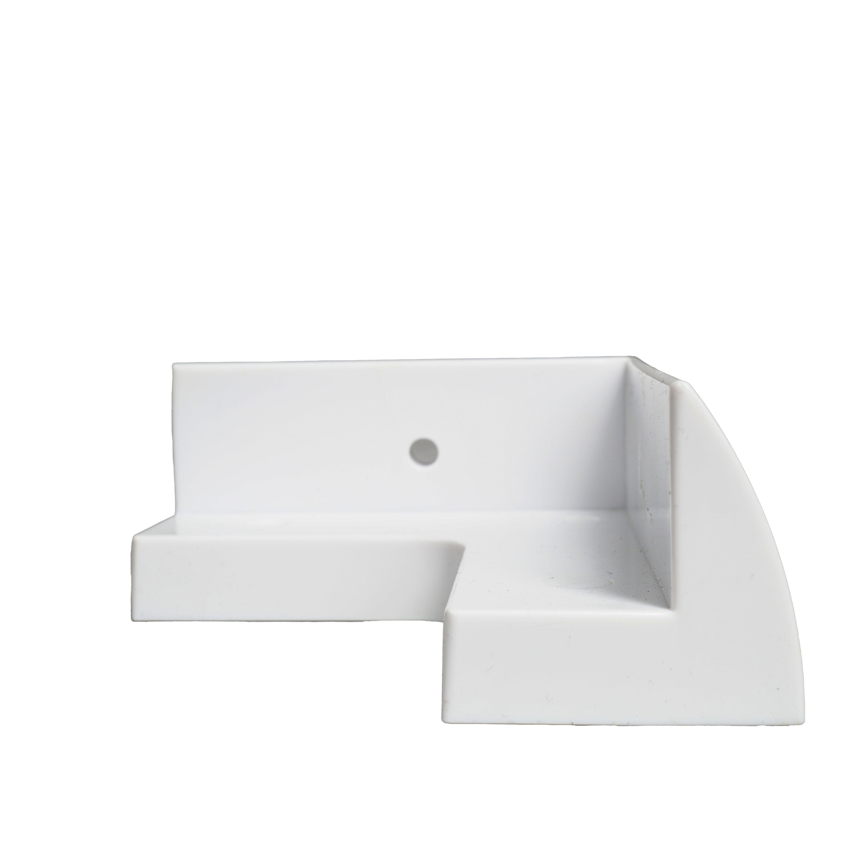 WATTSTUNDE® MOUNT Solarmodul Halterung corner weiß