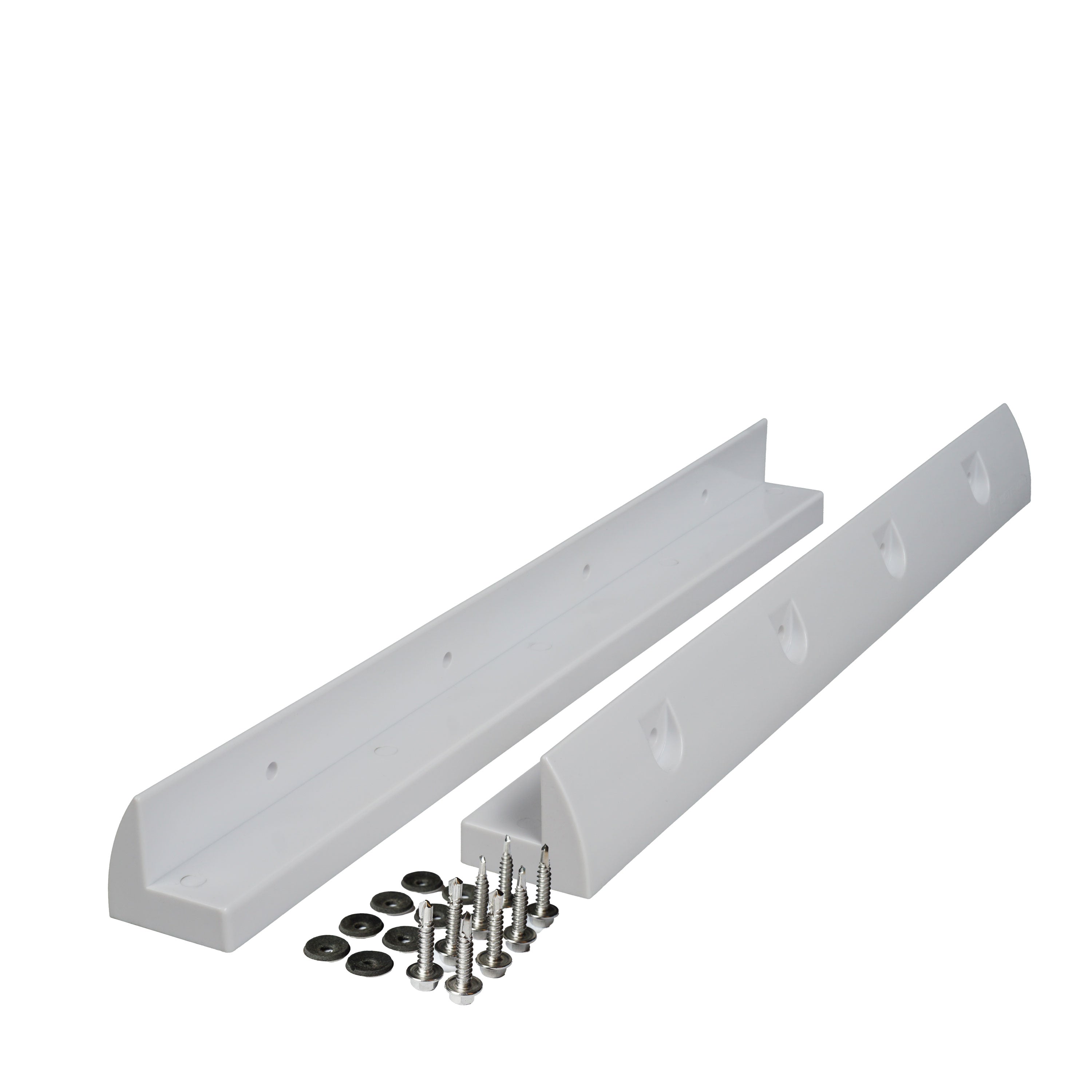 WATTSTUNDE® MOUNT Solarmodul Halterung 43 weiß