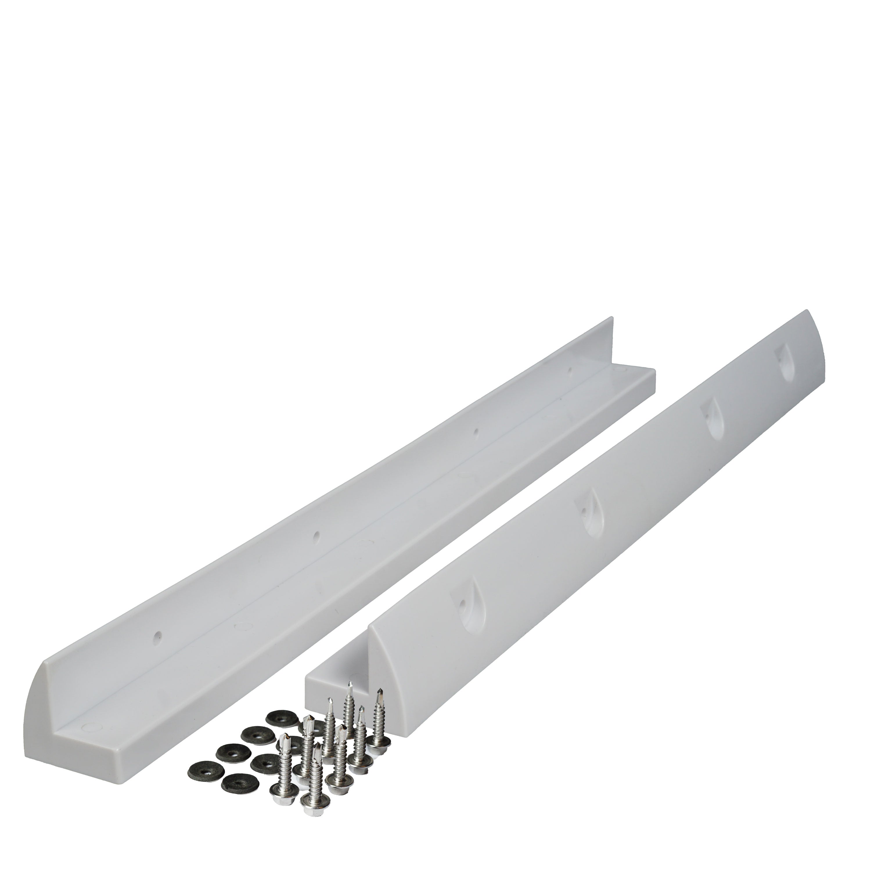 260 W SOLA Frame Mono HV Wohnmobil Komplettset weiß - 11-11005-02