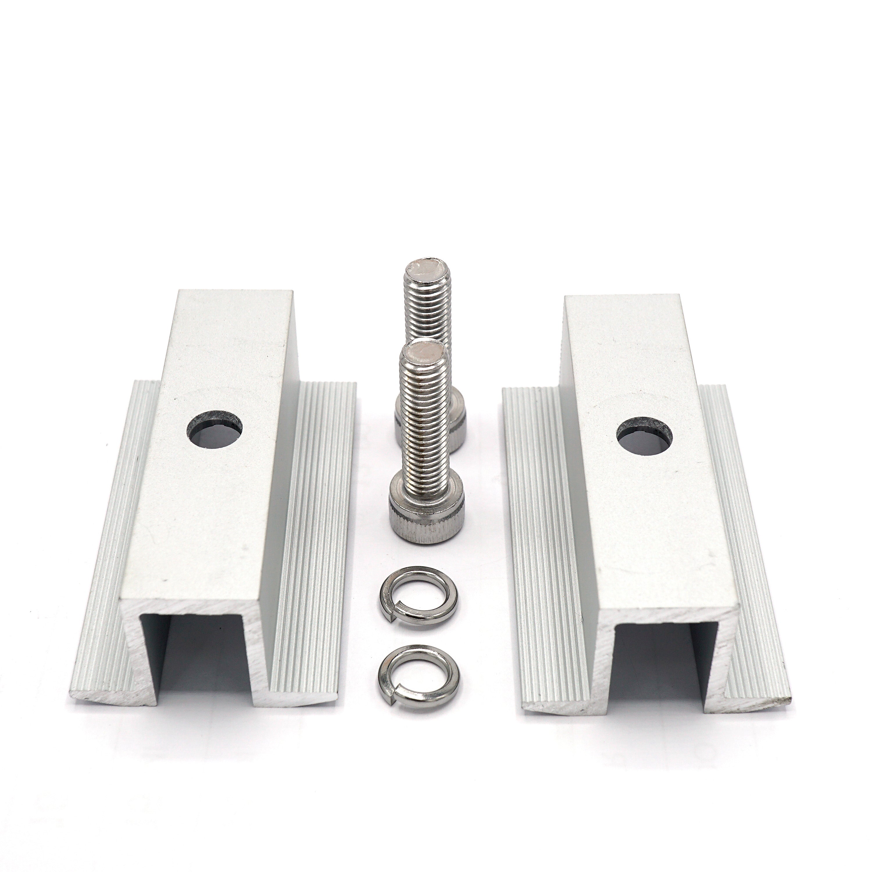 WATTSTUNDE® Solarmodul Halterung Mittelstütze HST90V