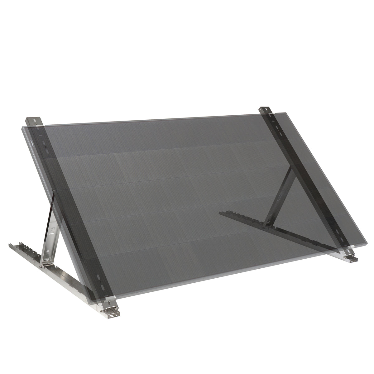 203-11003 - Flachdach Solarmodul Halterung HST120 (3)