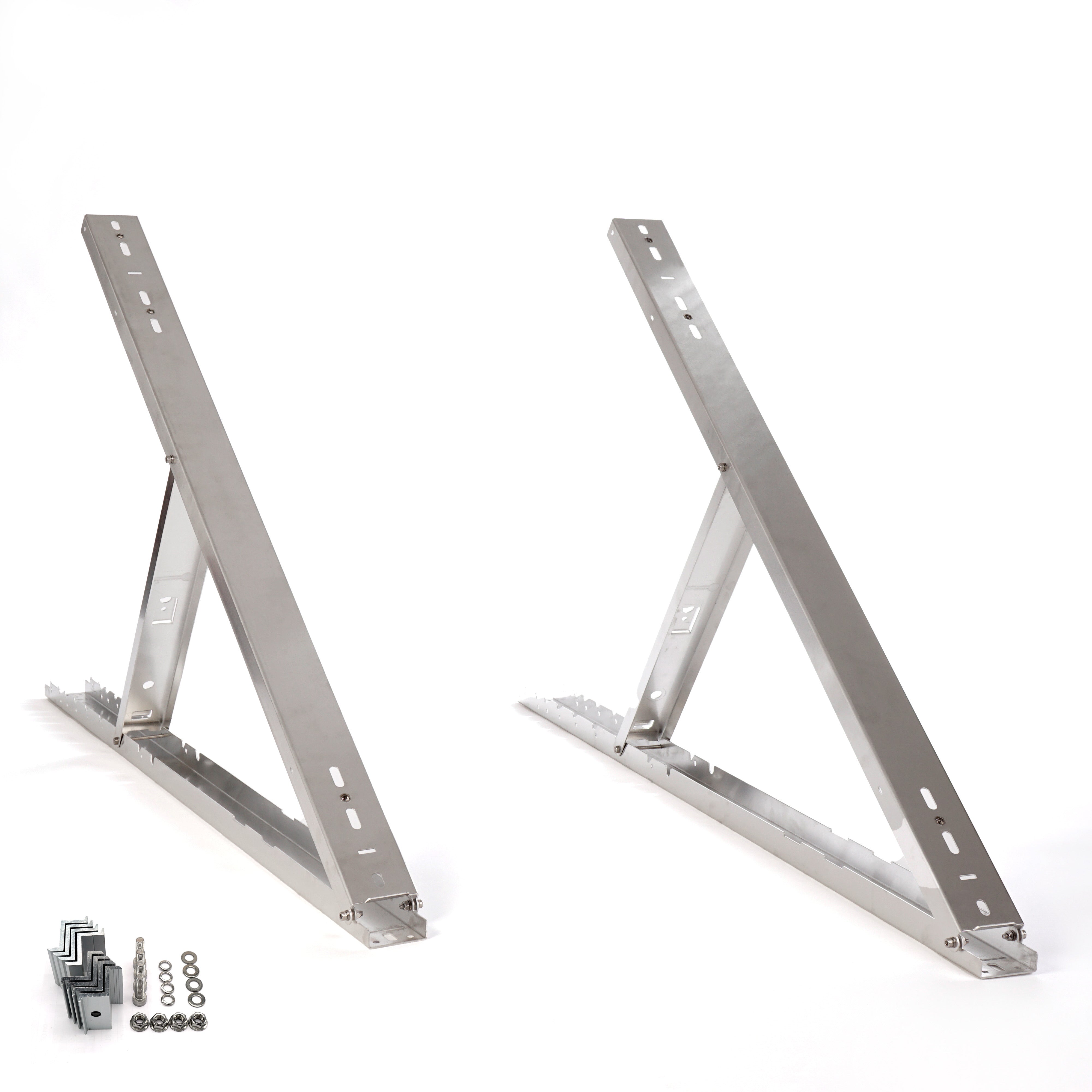 WATTSTUNDE® flat roof solar module mount HST120