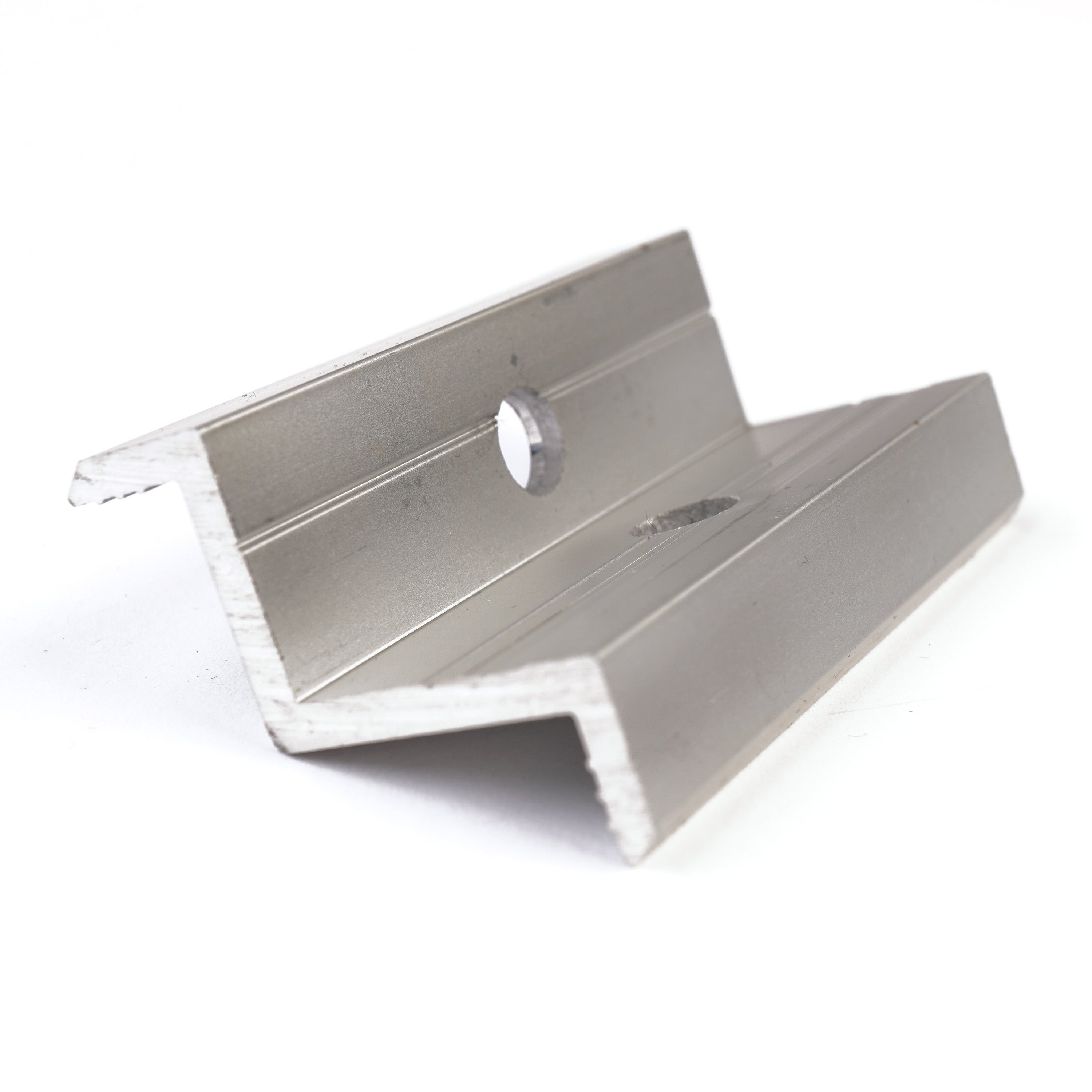 WATTSTUNDE® HST Endklemme mit Schrauben 4er Set für Solarmodul Halterung HST