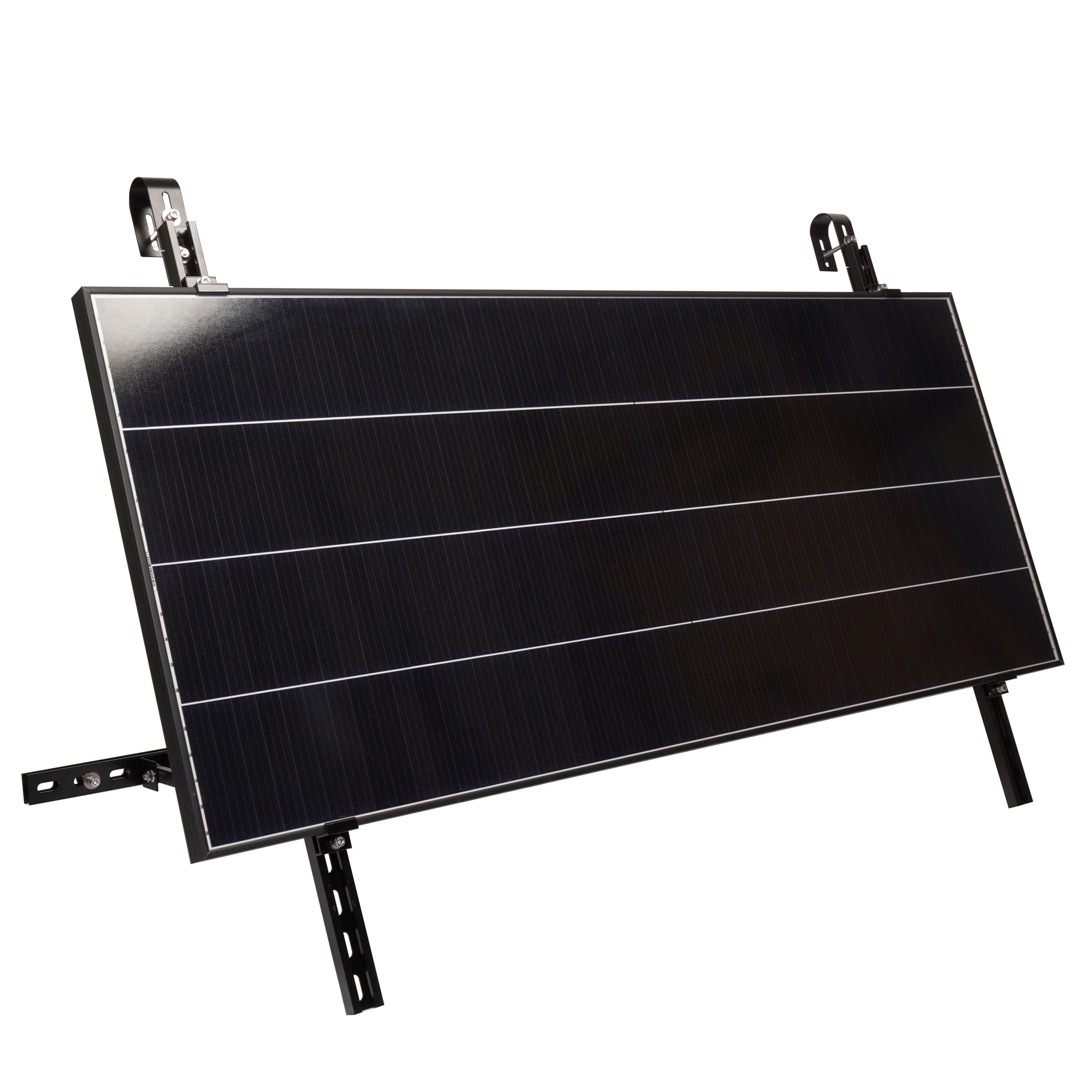 1290 W EcoFlow STREAM Pro balcony power plant | Set with micro inverter and 3x 430 W DAH bifacial solar module with lattice balcony mount and 1.92 kWh storage - 21-306901 Incl. 0% VAT according to §12 para. 3 UStG.