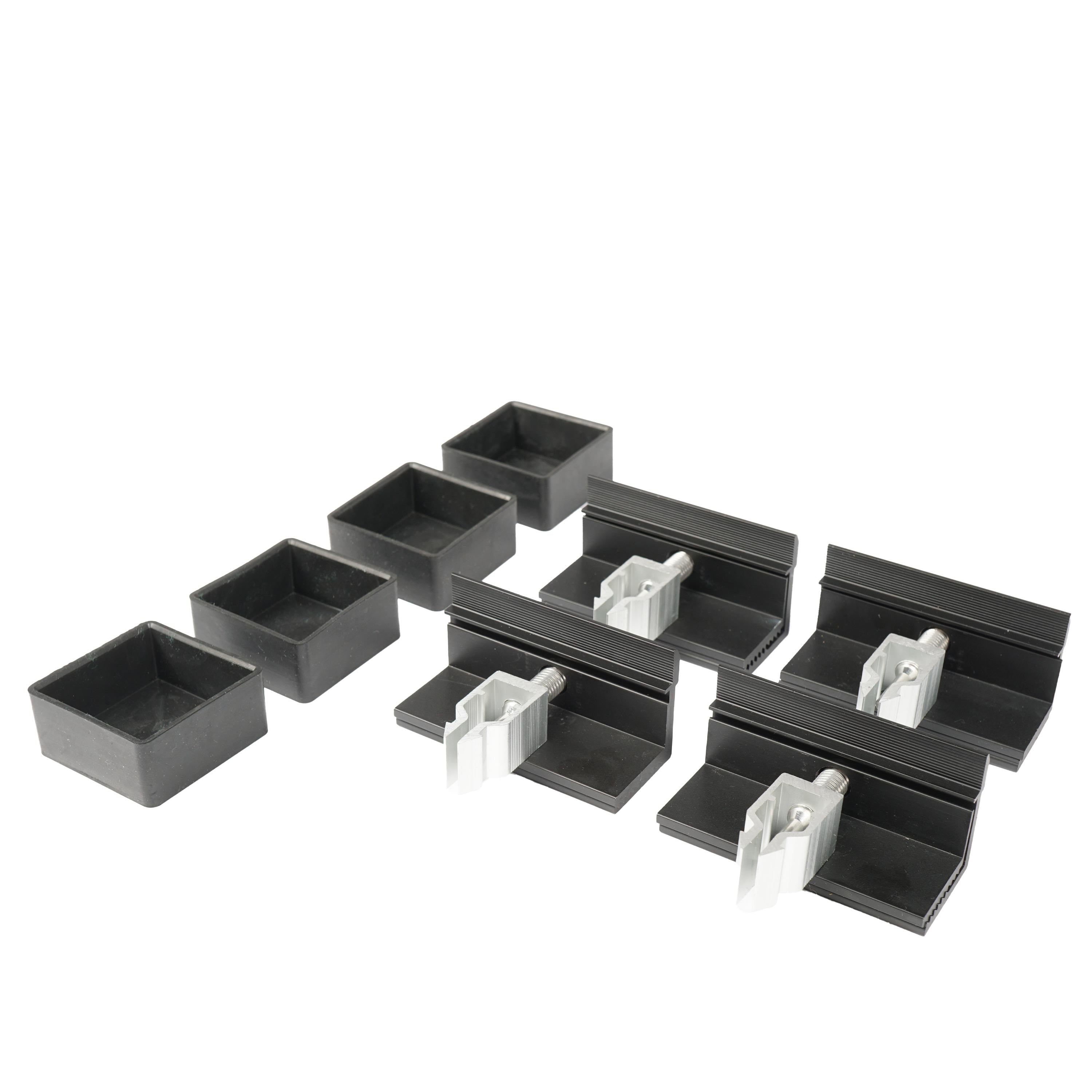 WATTSTUNDE® house roof mounting set for 6 modules - 204-00201-03 Incl. 0% VAT according to §12 para.3 UStG.