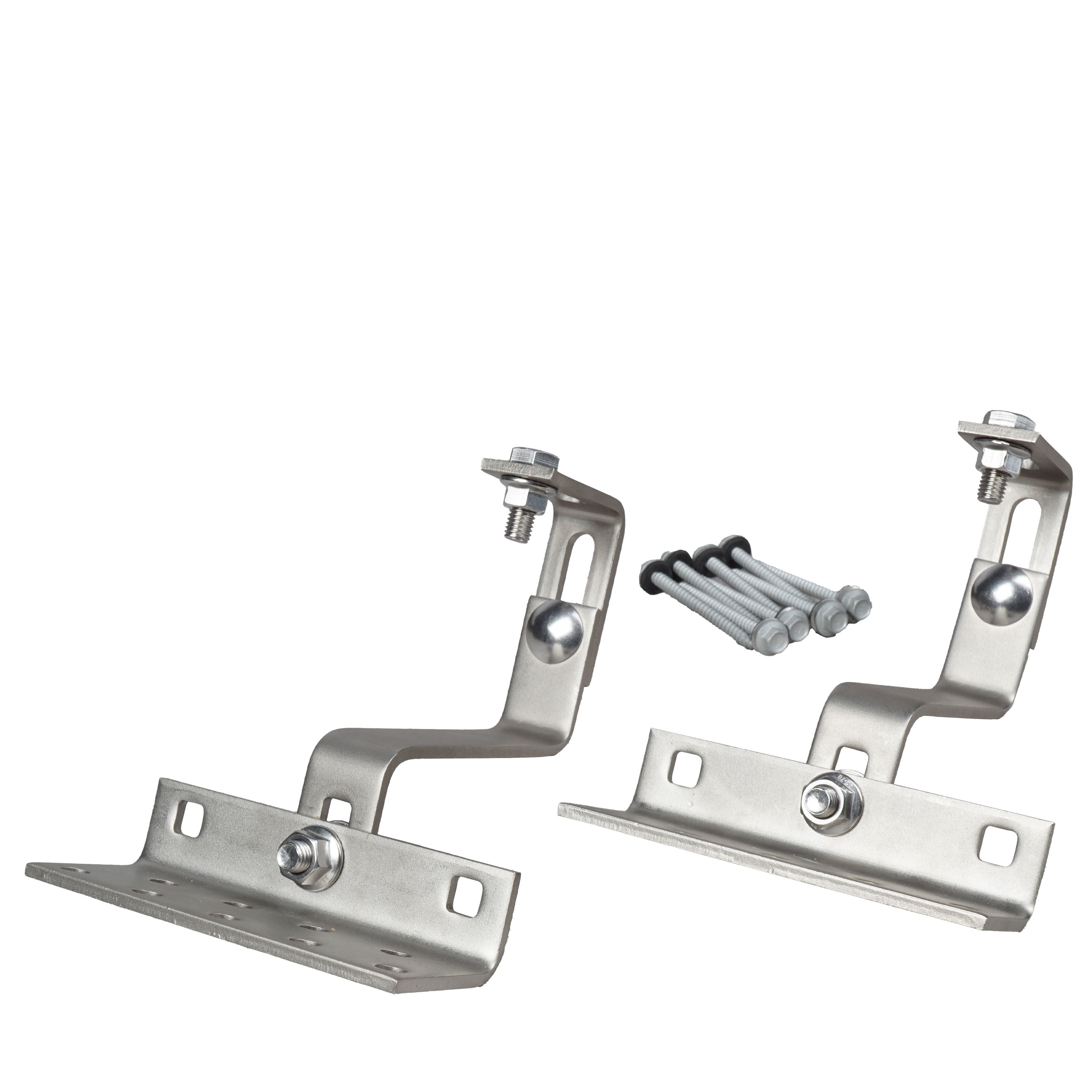 WATTSTUNDE® Hausdachhalterung Set für 4 Module - 204-00201-02