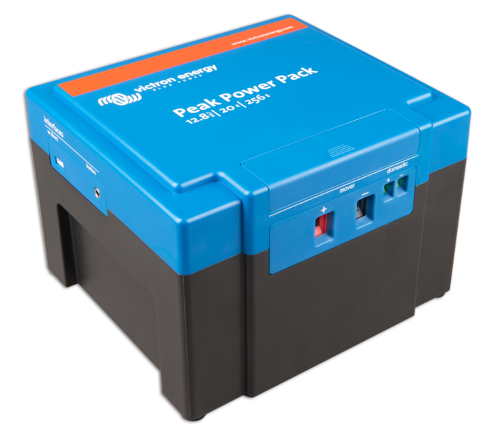 Victron Peak Power Pack 12,8V/20Ah Lithium Batterie 256Wh