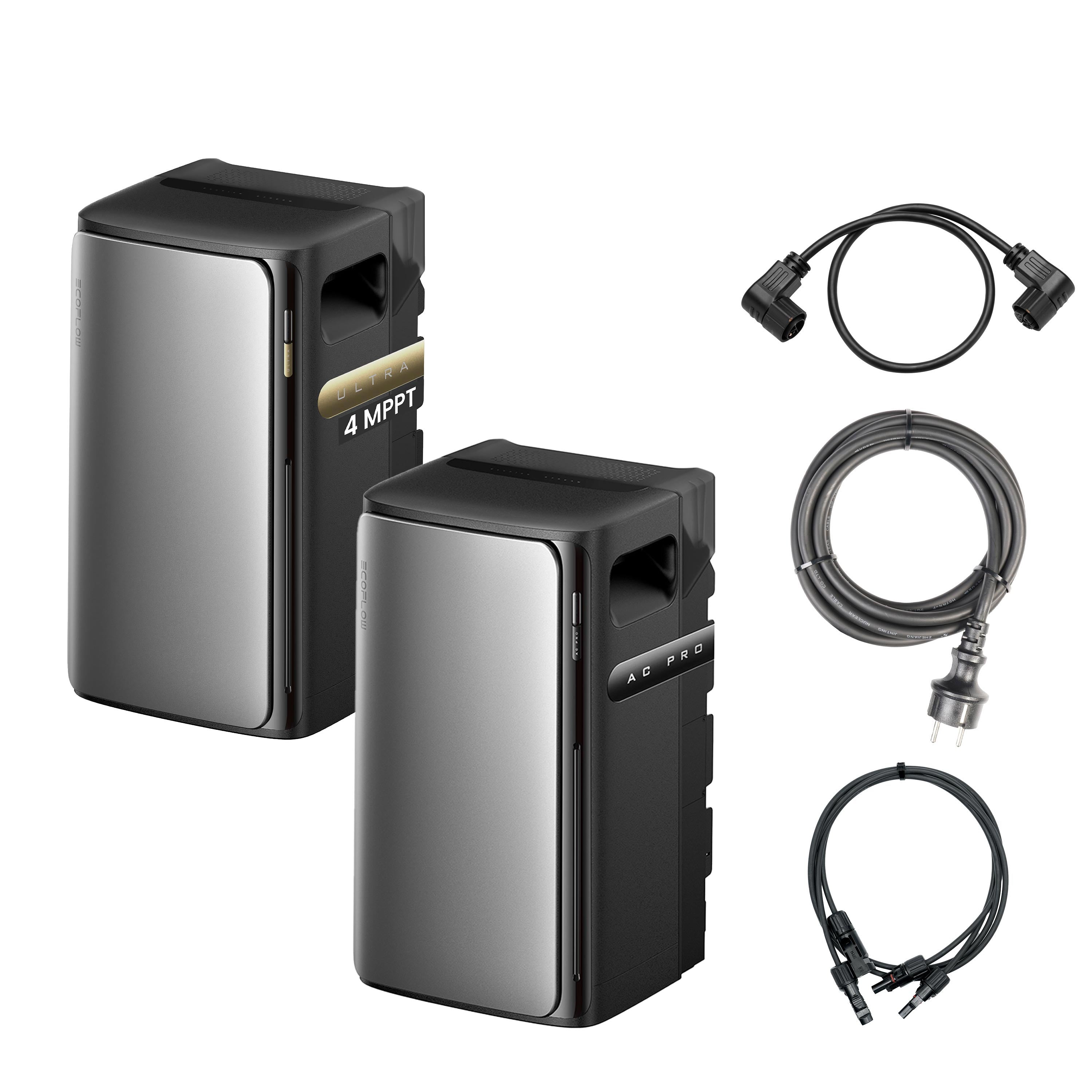 EcoFlow STREAM Ultra Set mit Zusatzakku STREAM AC Pro 3,84 kWh - 21-306892 Inkl. 0% MwSt. gemäß §12 Abs.3 UstG.