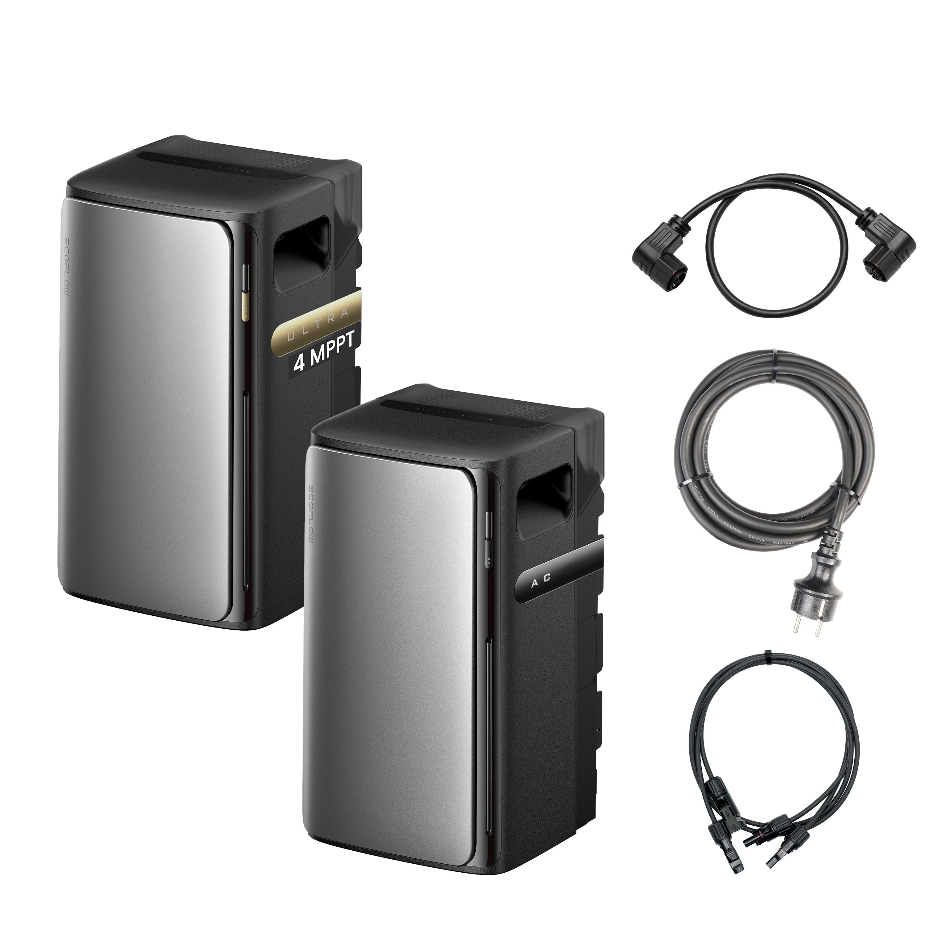 EcoFlow STREAM Ultra Set mit Zusatzakku STREAM AC