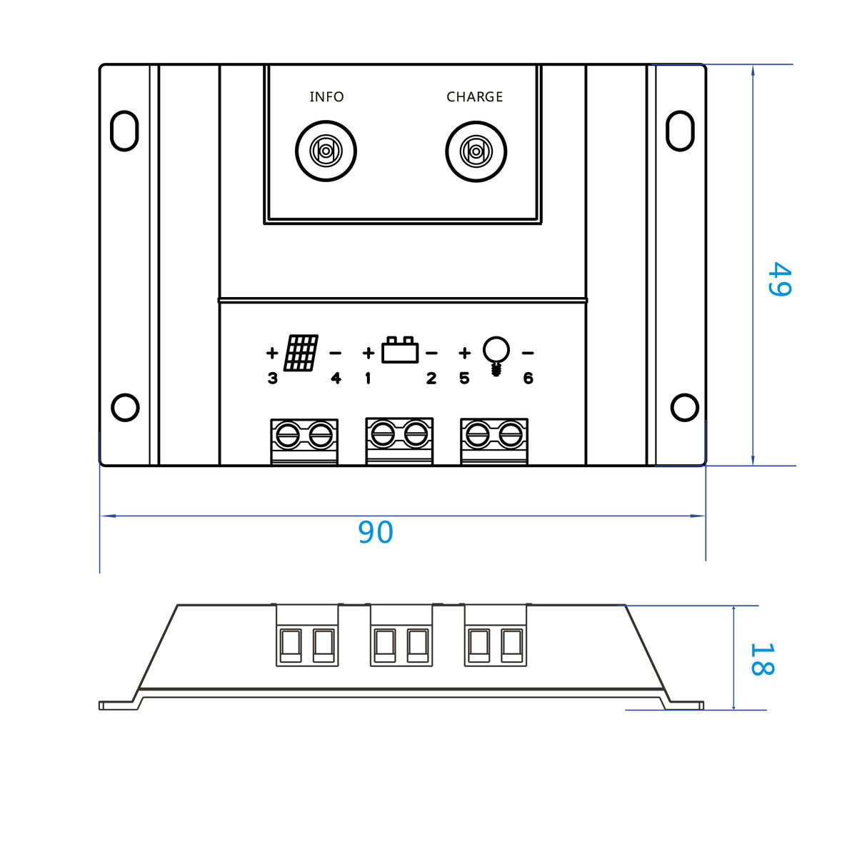 300-1001 - PEKO 03 Solar Laderegler 3 A (5)