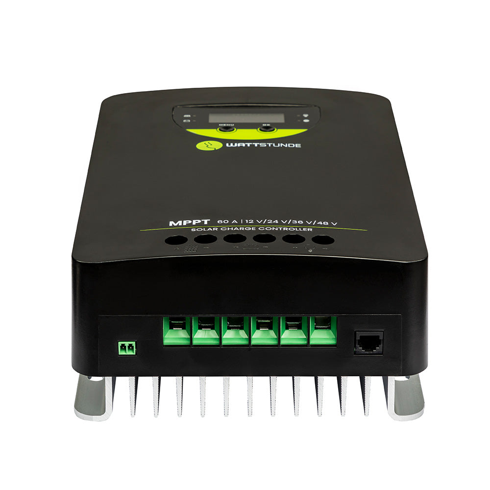 300-10162 - 60 A 140 V MPPT Solar Laderegler WLR-BT 60.140 MPPT 12 / 24 / 36 / 48 V (6)