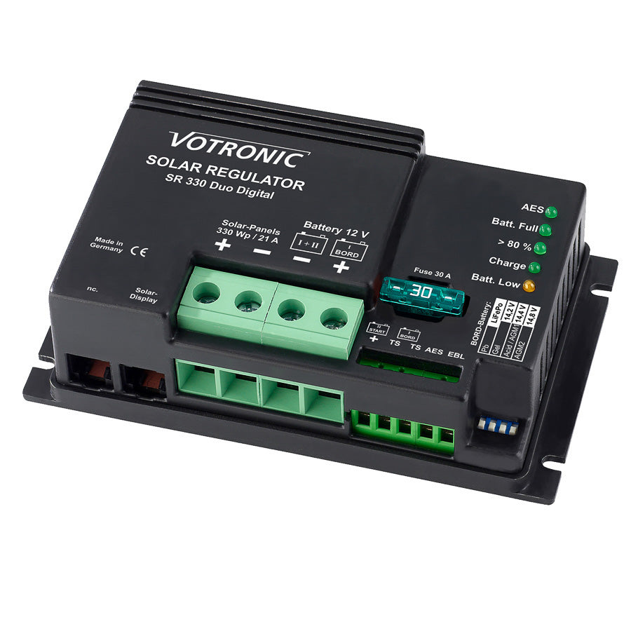 Votronic Solar Laderegler SR 330 Duo Dig. - 1620