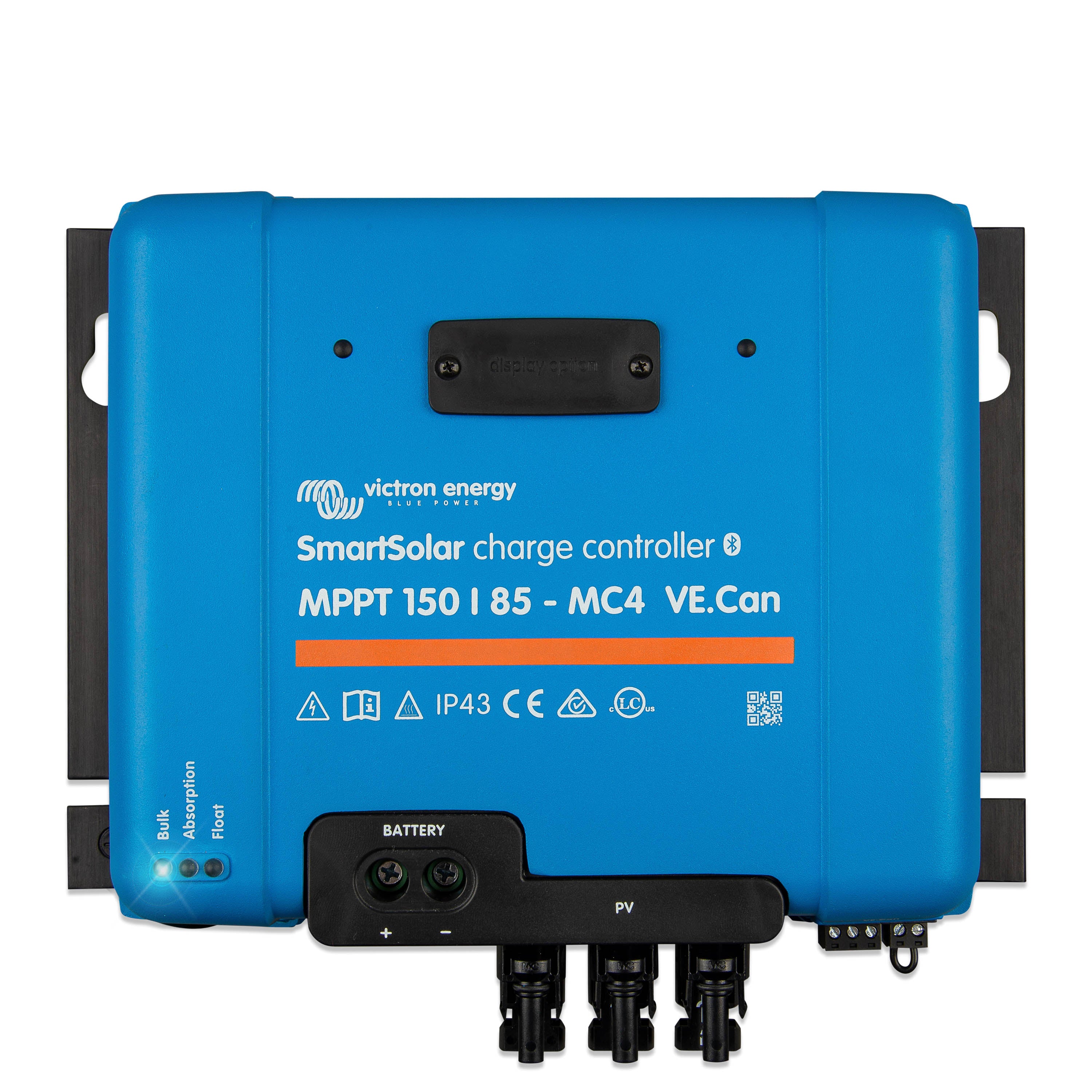 Victron SmartSolar MPPT 150/85 VE.Can solar charge controller