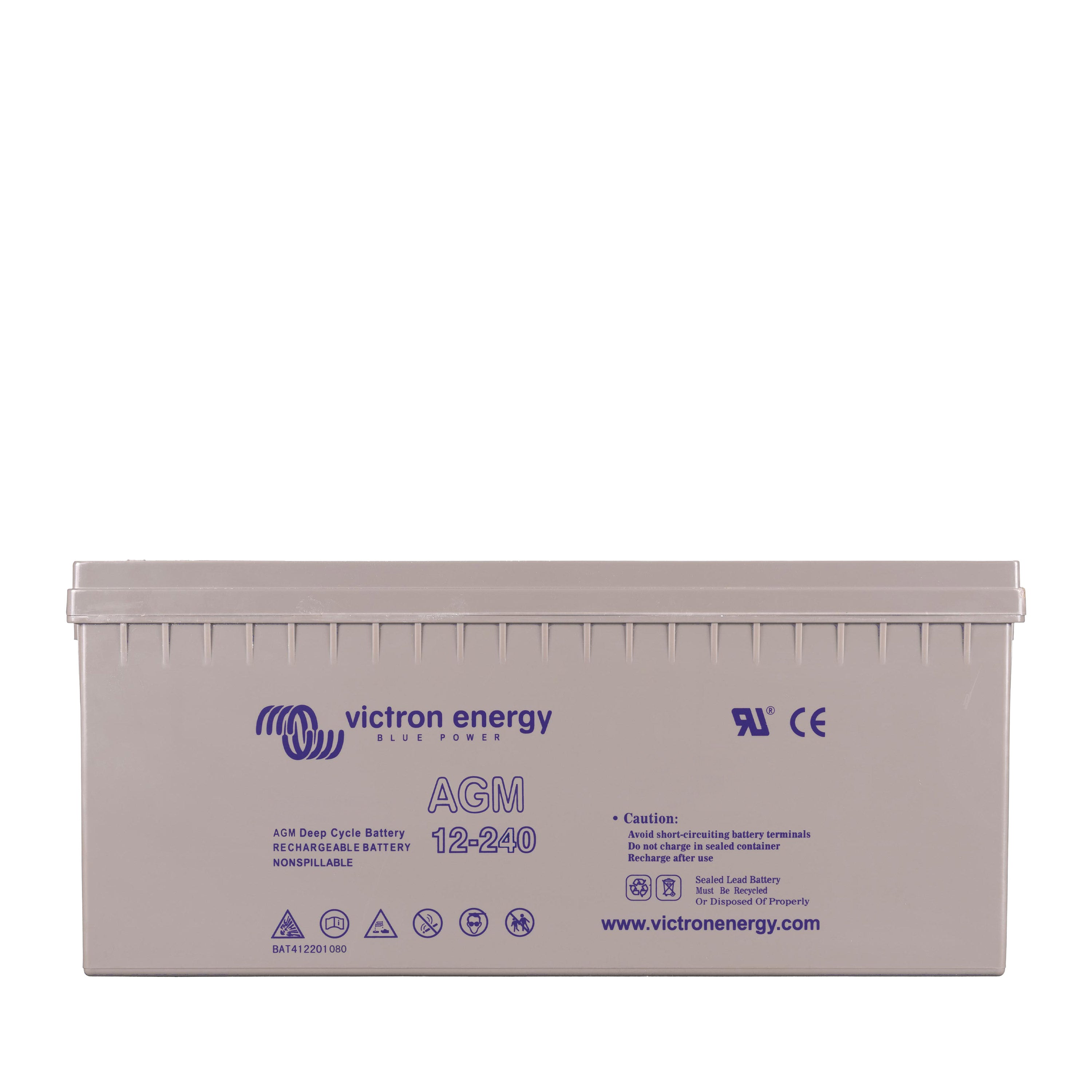 Victron Akku AGM 12-240 12V AGM Deep Cycle Batt. 240 Ah (M8)