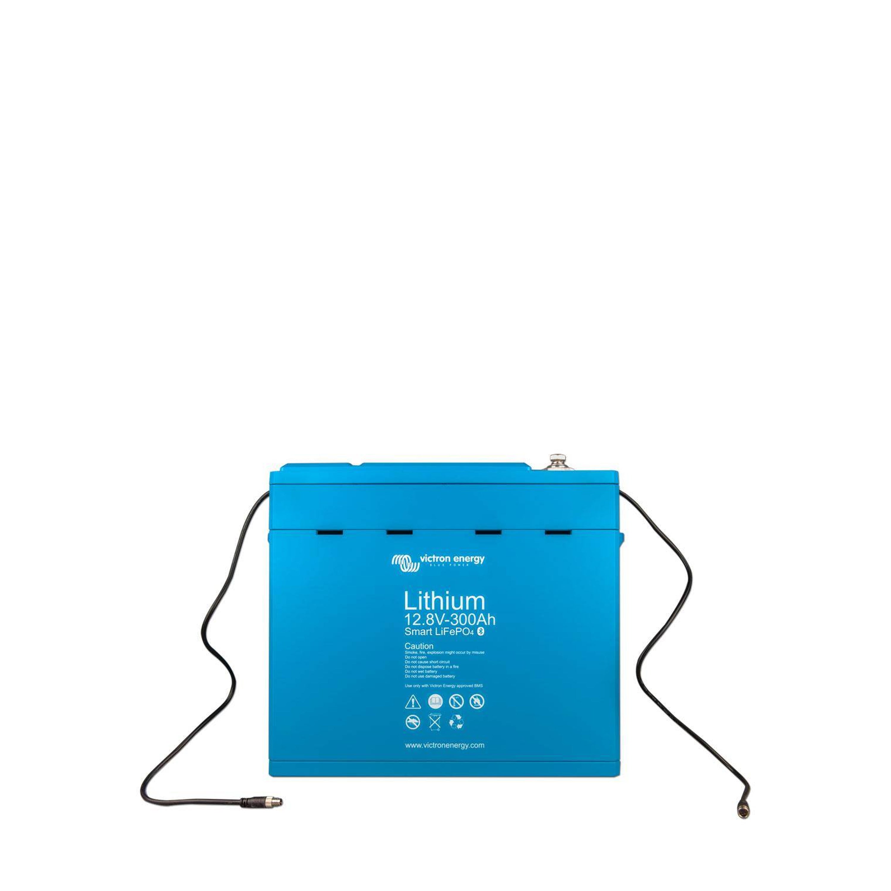 Victron Smart Lithium 300 Ah Batterie LiFePO4 12,8V